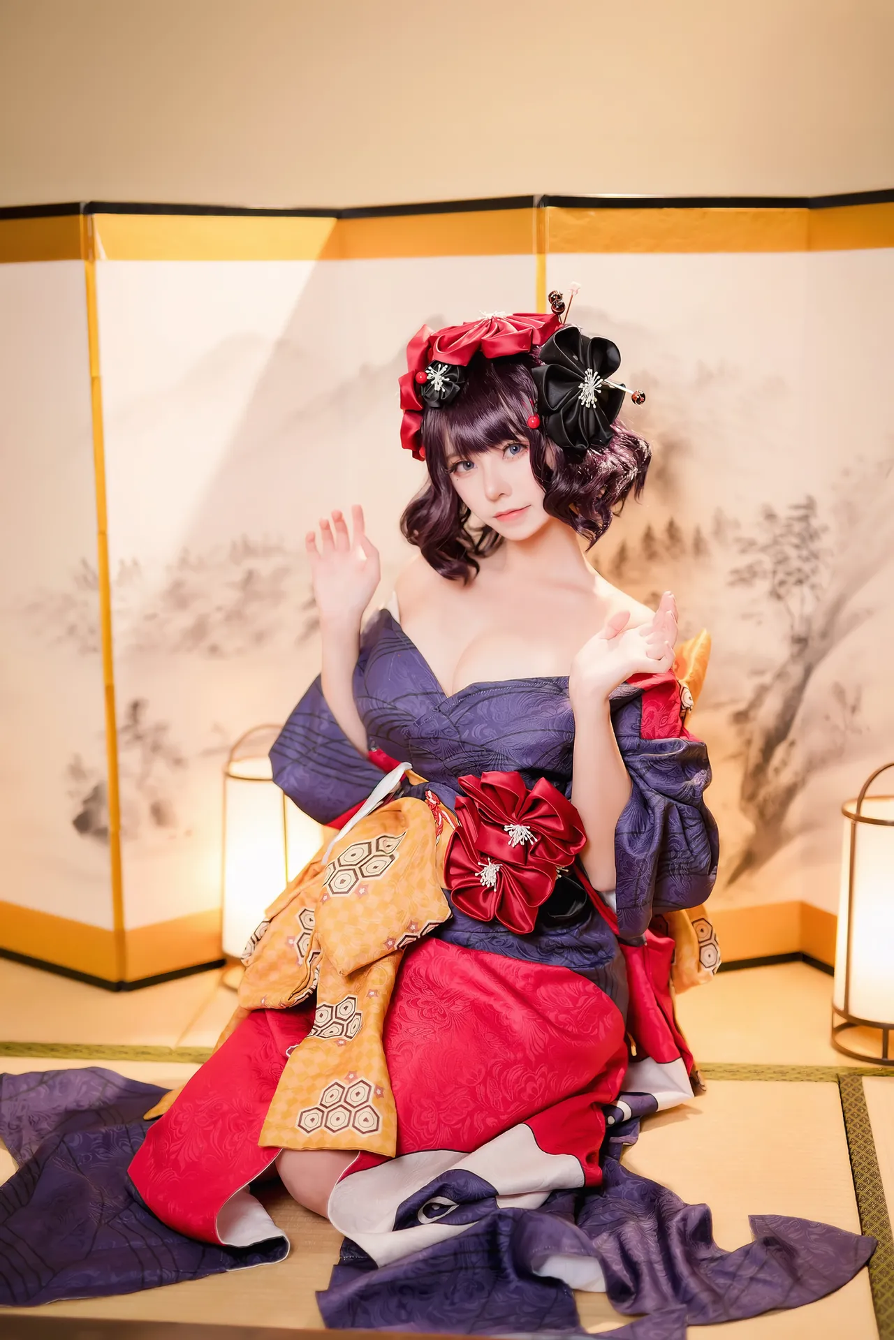 菌烨tako (Takomayuyi) - Cosplay-erohere188.webp