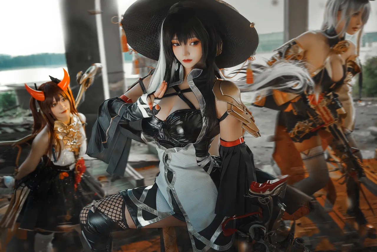 菌烨tako (Takomayuyi) - Cosplay-erohere306.webp