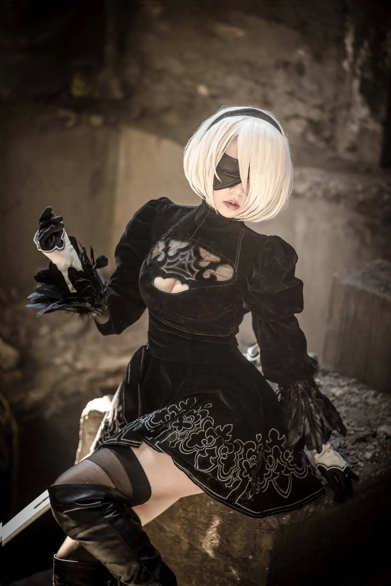 菌烨tako 尼尔机械纪元2B-erohere8.webp