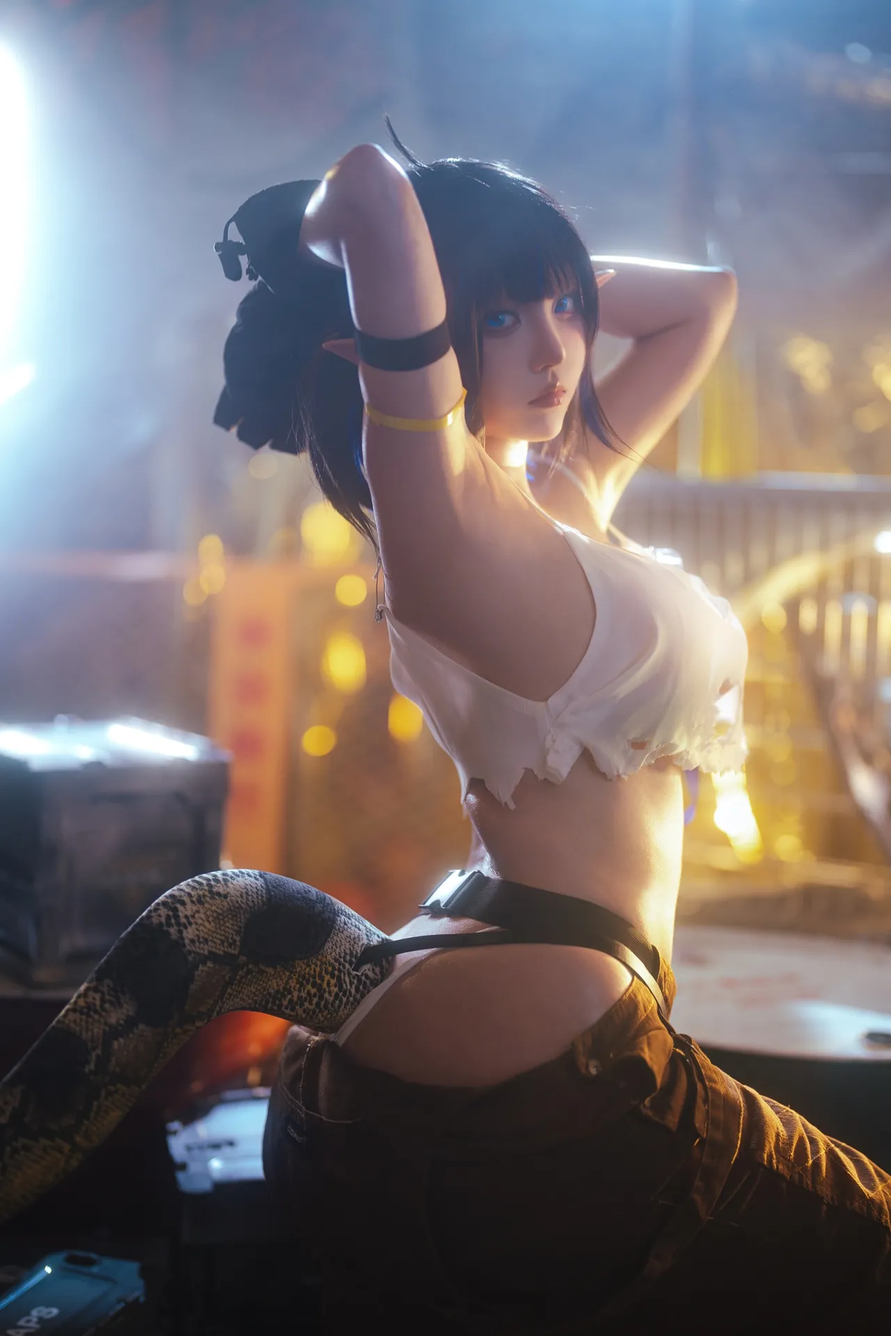 Takomayuyi 菌烨 - Eunectes Arknights — Photo 12
