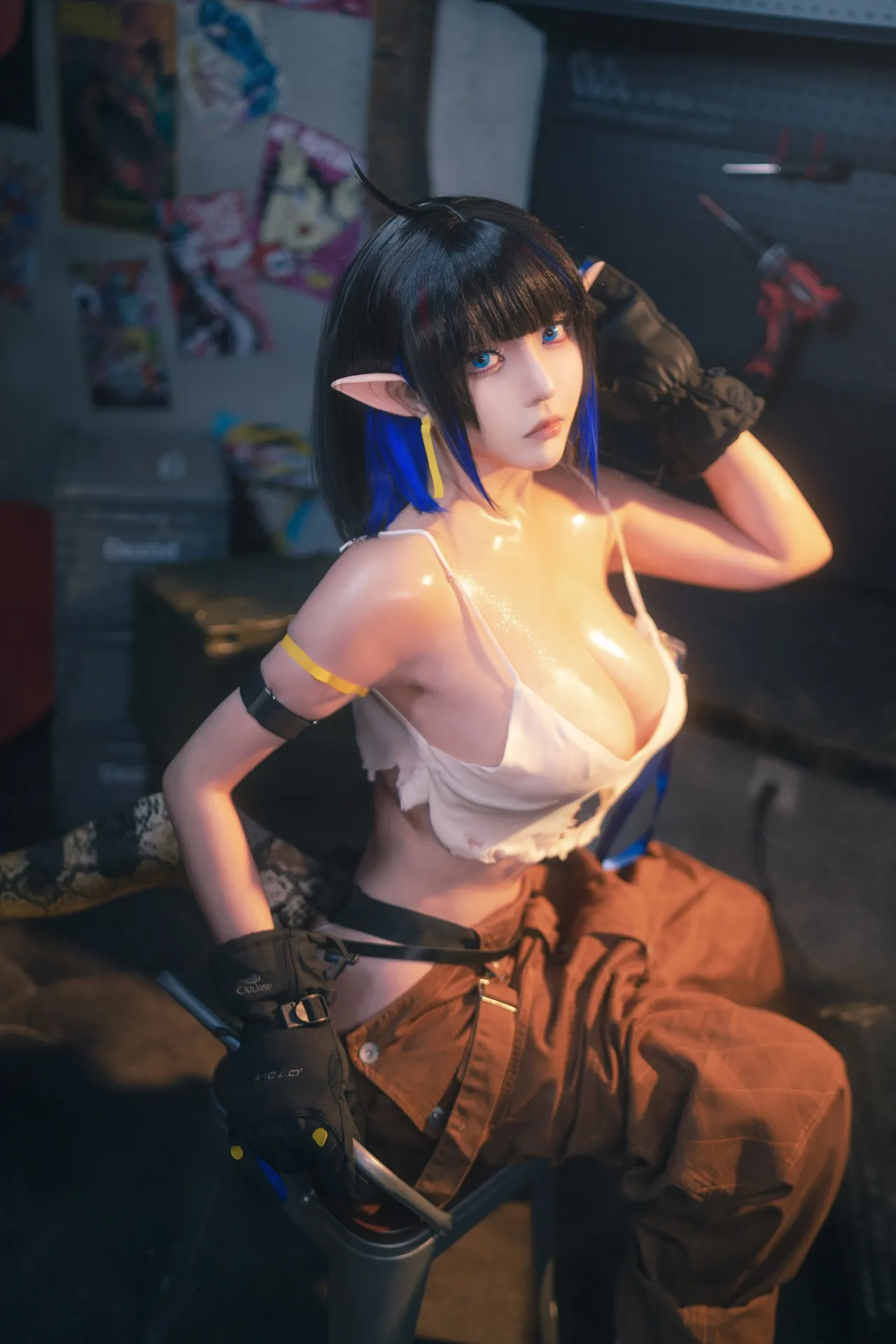 Takomayuyi 菌烨 - Eunectes Arknights — Photo 3