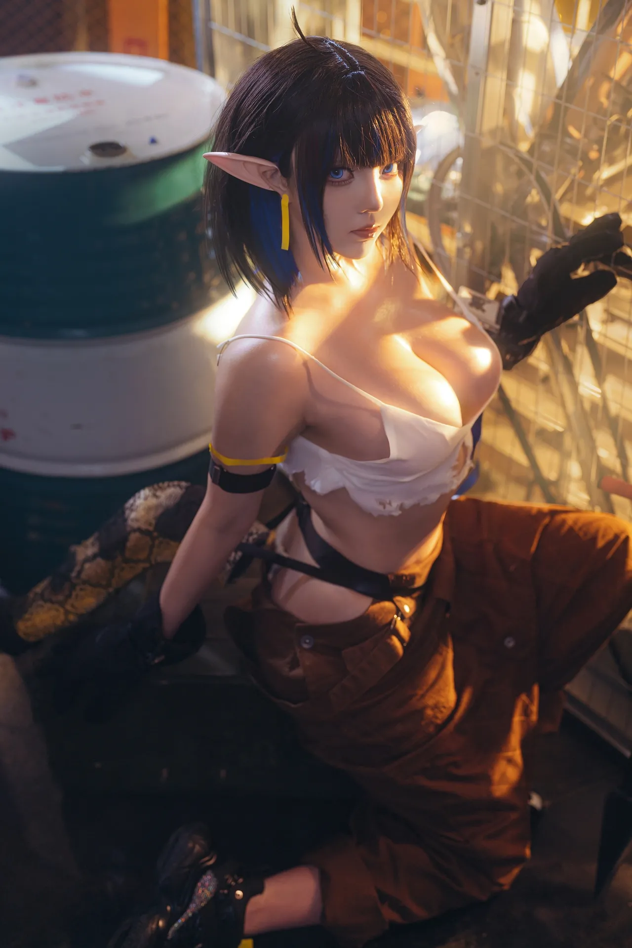 Takomayuyi 菌烨 - Eunectes Arknights — Photo 4