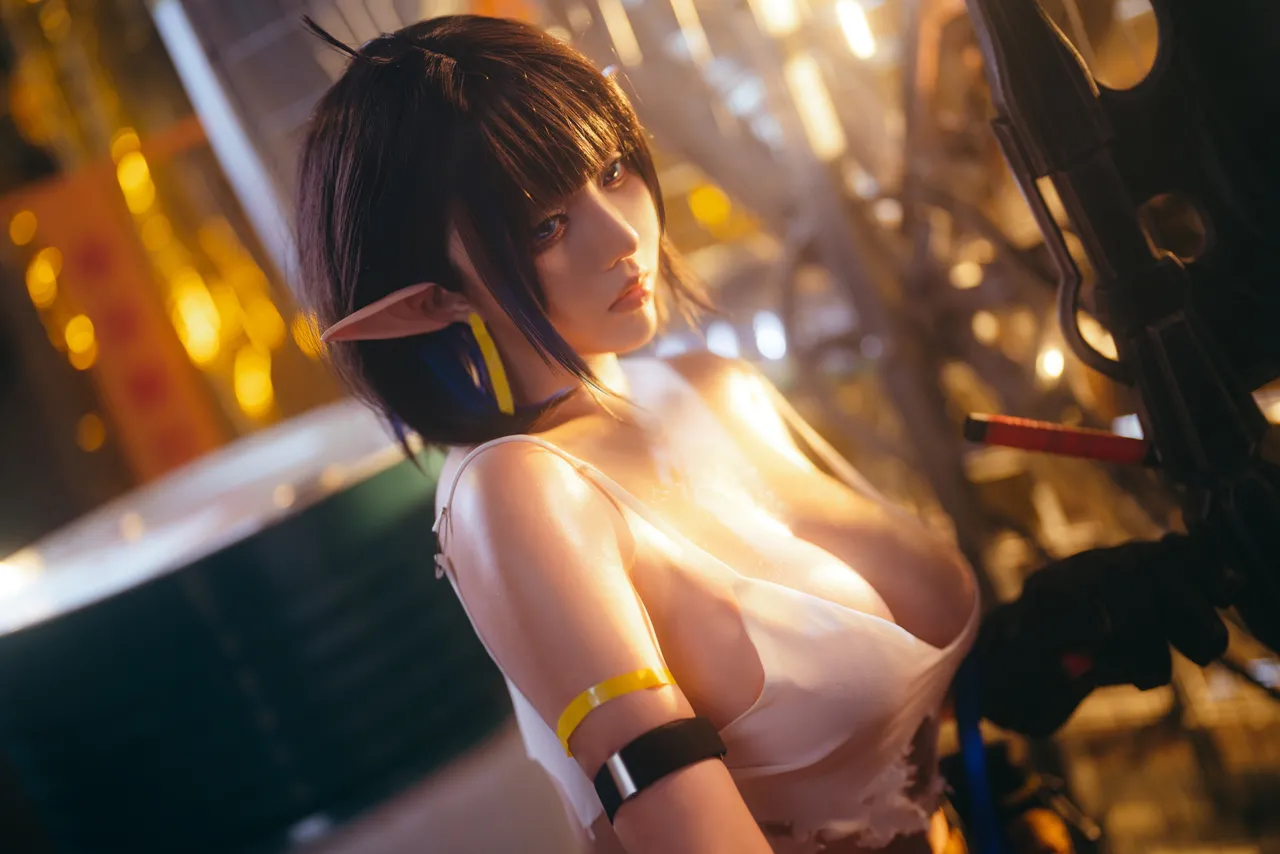 Takomayuyi 菌烨 - Eunectes Arknights — Photo 6