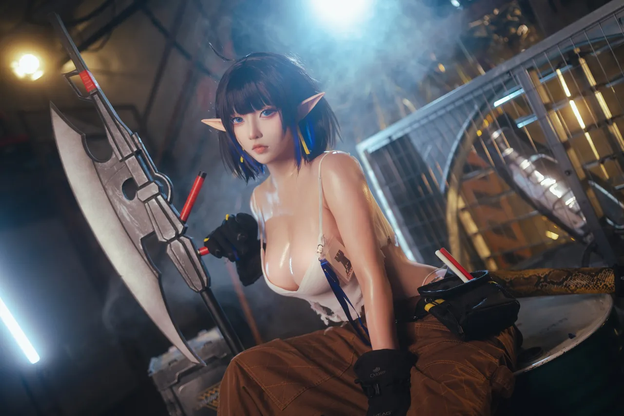 Takomayuyi 菌烨 - Eunectes Arknights — Photo 9