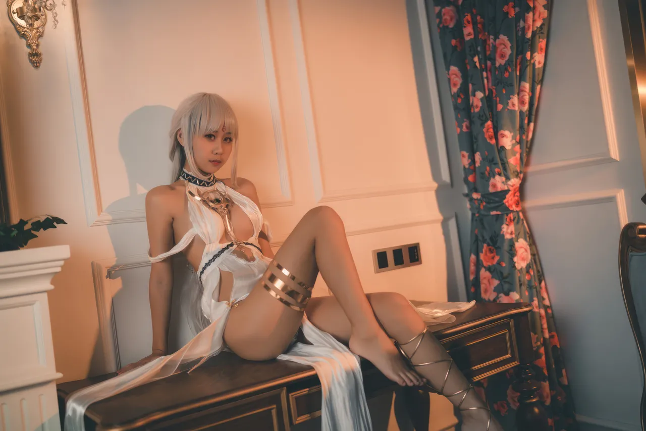 萌芽儿 - 碧蓝航线 马萨诸塞 礼服-erohere18.webp