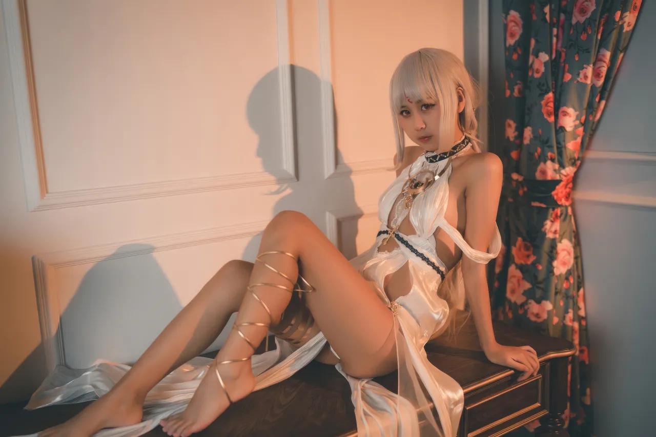 萌芽儿 - 碧蓝航线 马萨诸塞 礼服-erohere22.webp