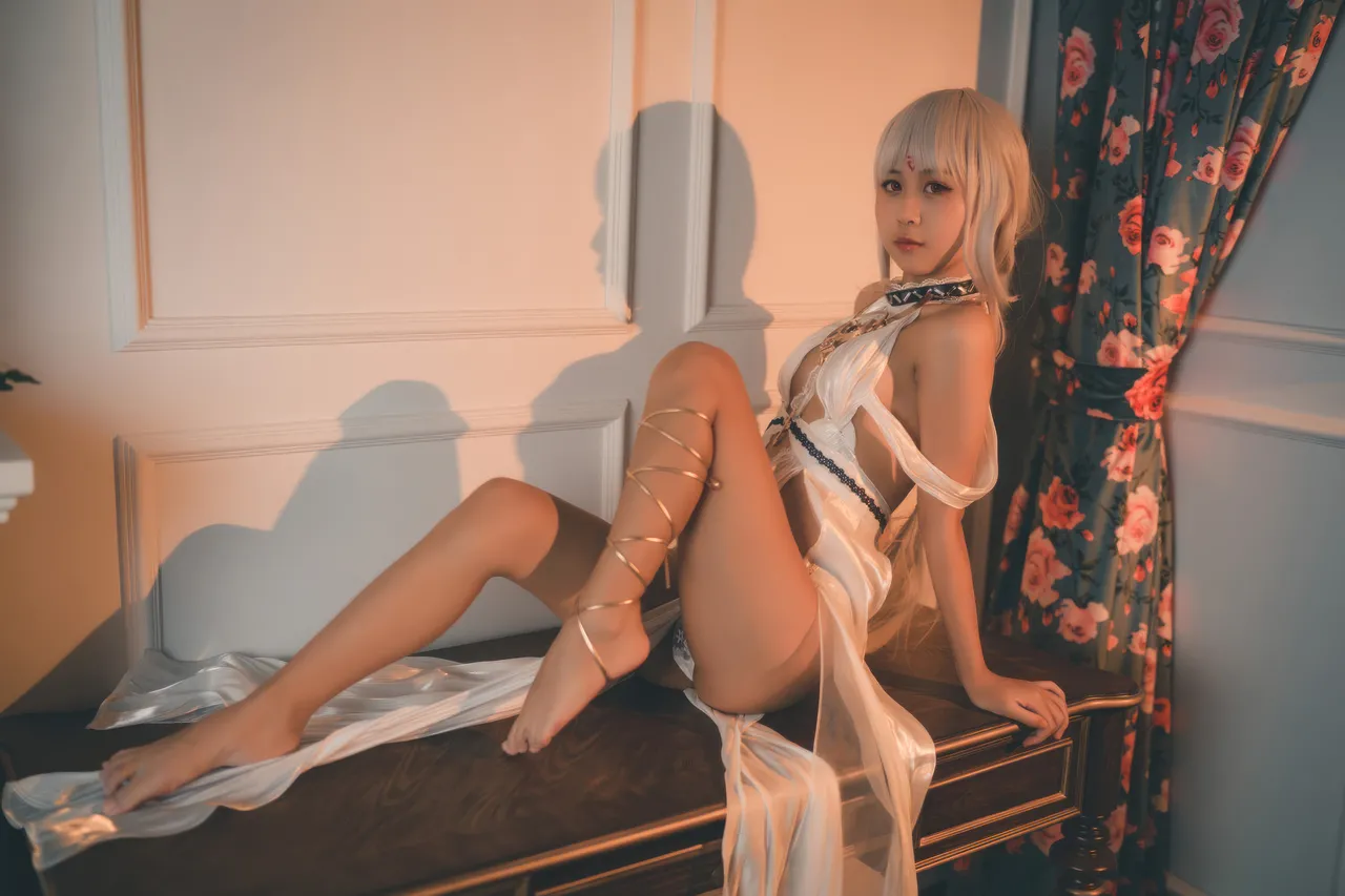 萌芽儿 - 碧蓝航线 马萨诸塞 礼服-erohere23.webp