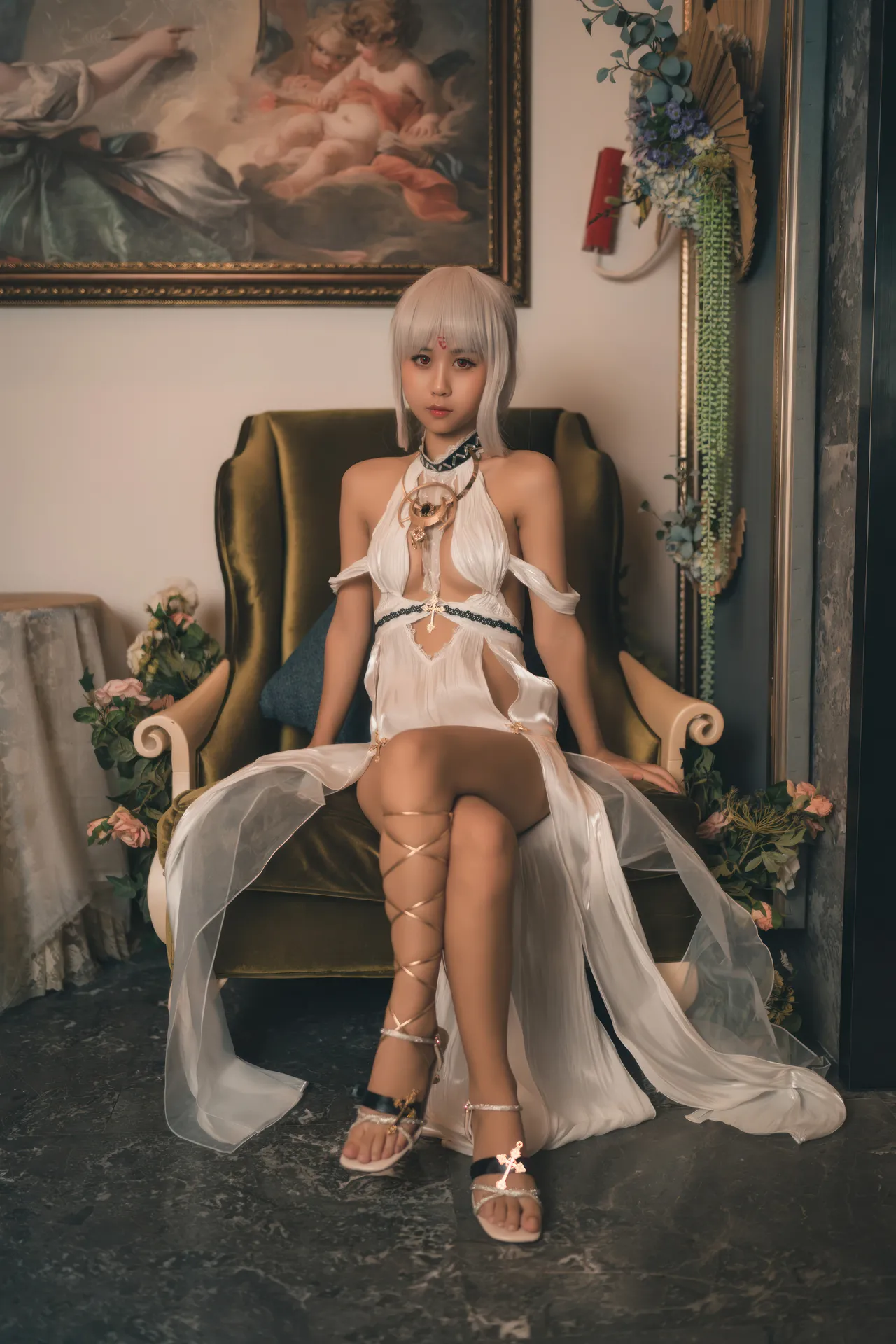 萌芽儿 - 碧蓝航线 马萨诸塞 礼服-erohere25.webp