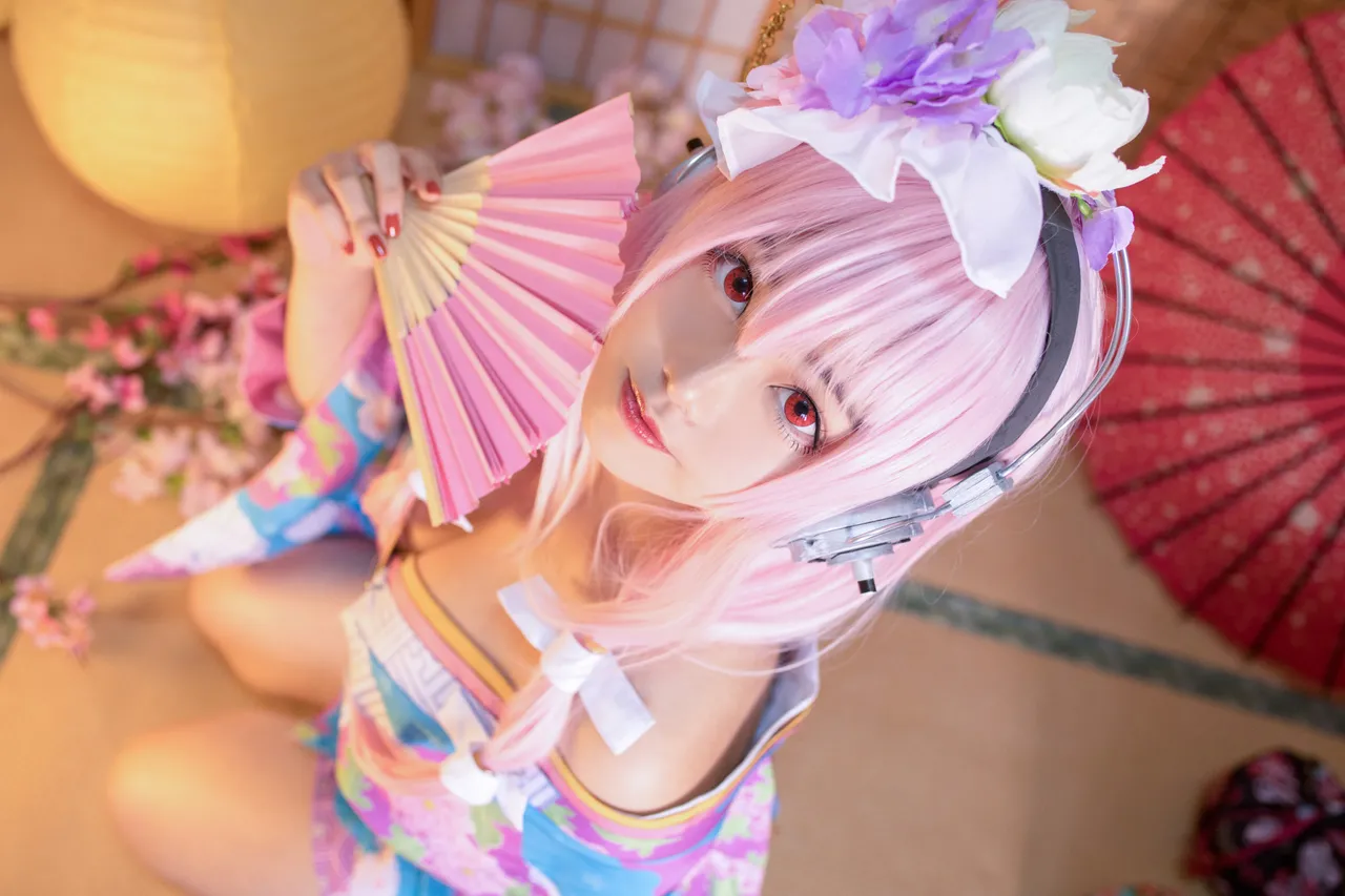 蜜汁猫裘 索尼子和服-erohere14.webp