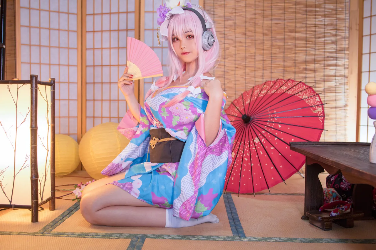 蜜汁猫裘 索尼子和服-erohere15.webp