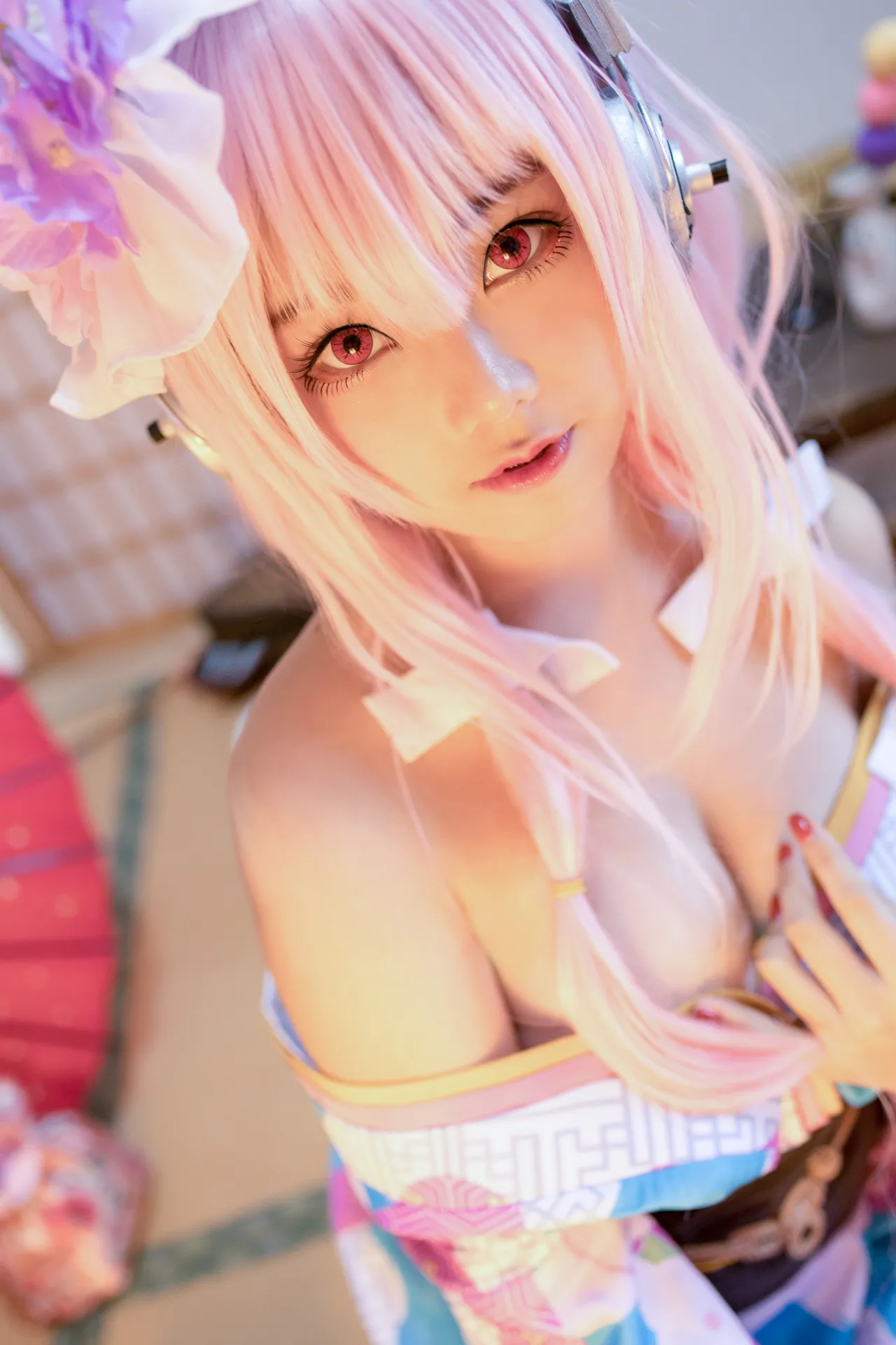 蜜汁猫裘 索尼子和服-erohere19.webp