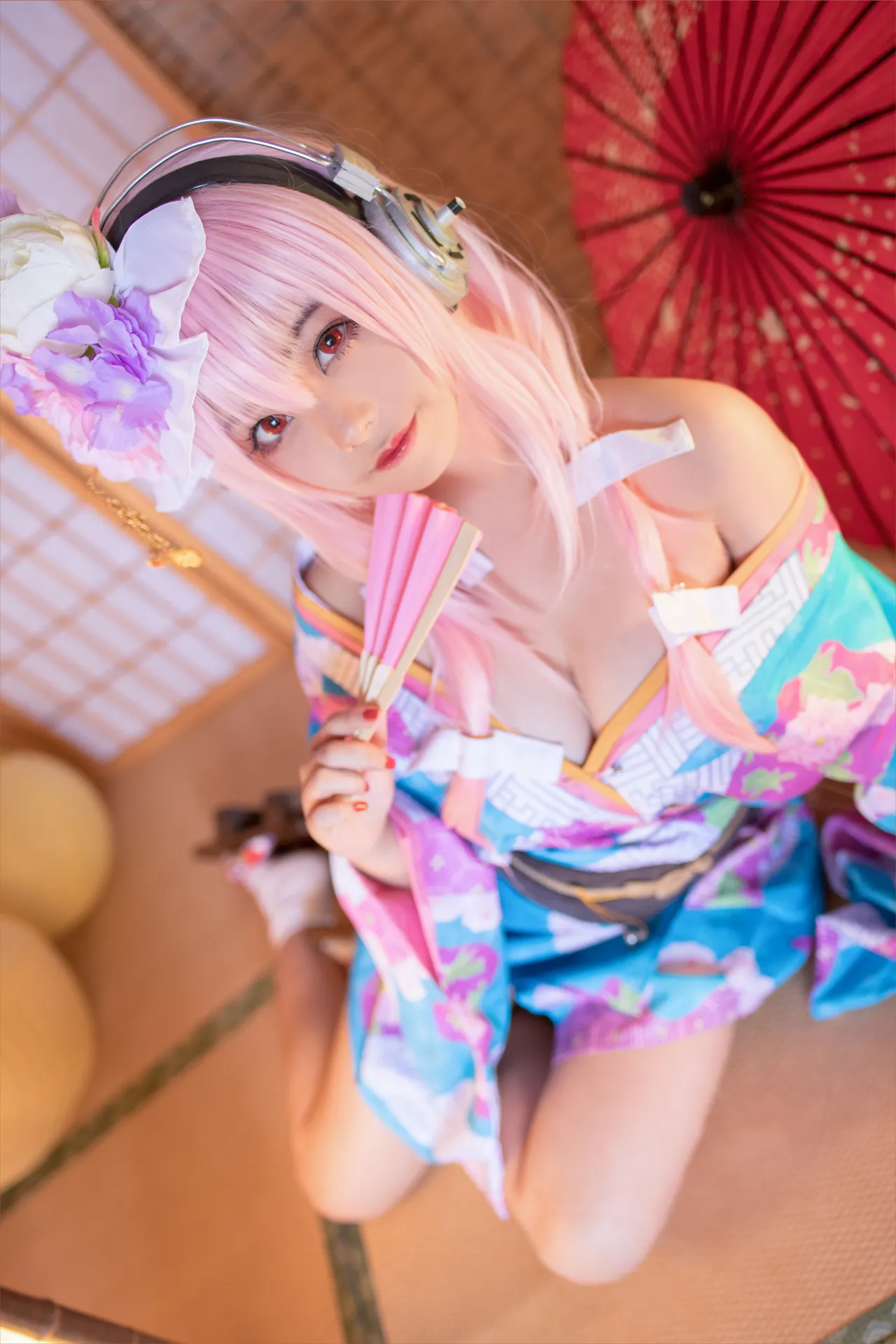 蜜汁猫裘 索尼子和服-erohere3.webp