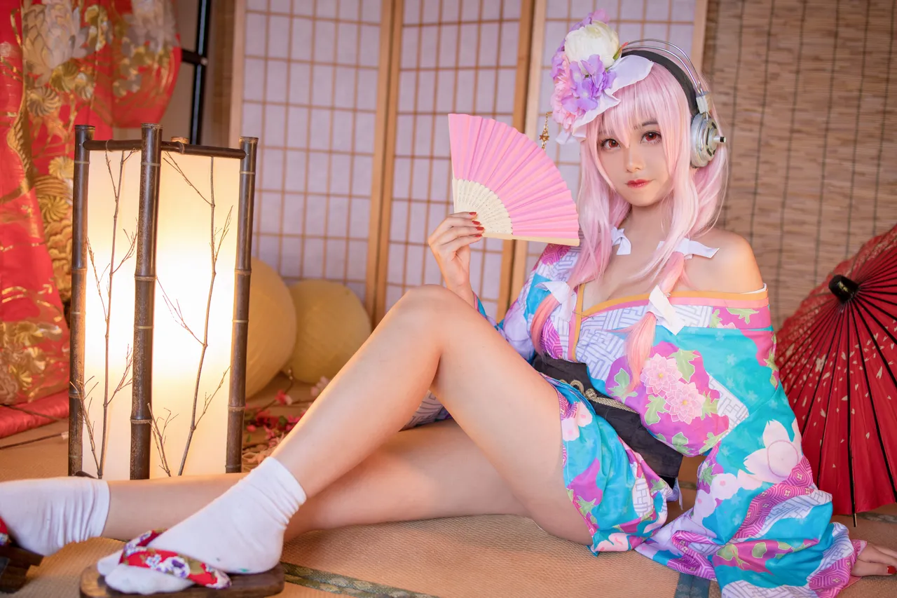 蜜汁猫裘 索尼子和服-erohere5.webp