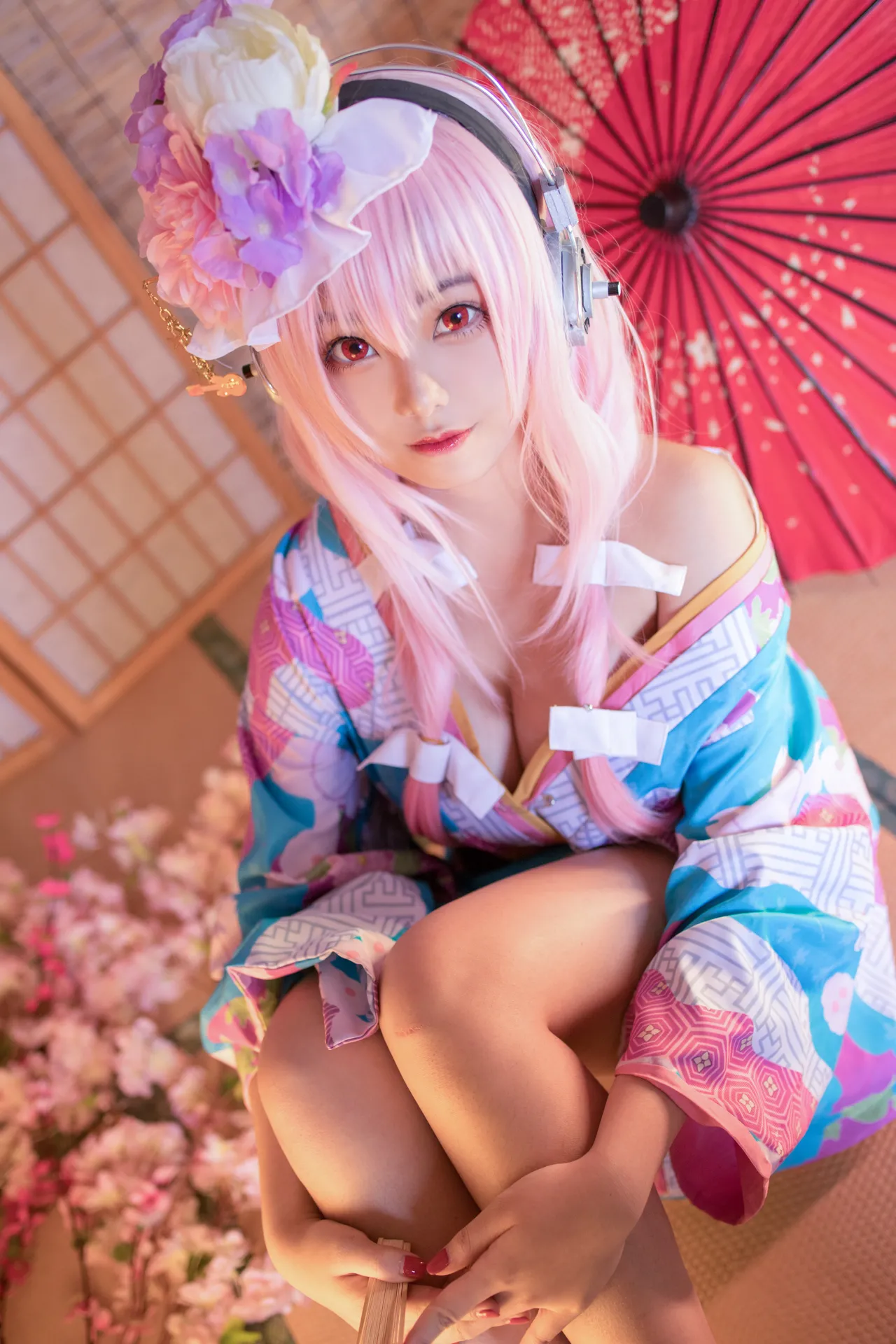蜜汁猫裘 索尼子和服-erohere6.webp