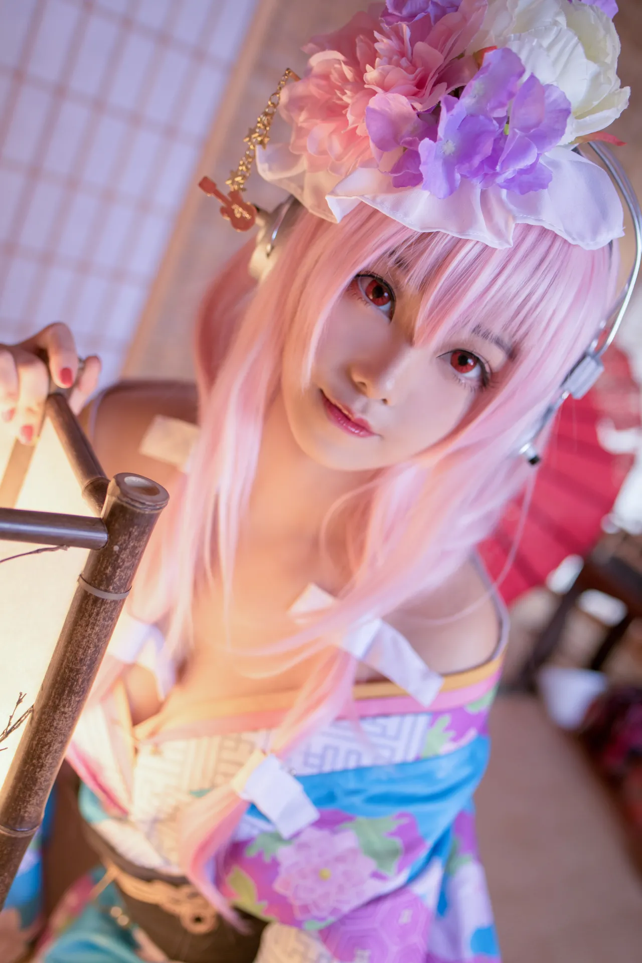 蜜汁猫裘 索尼子和服-erohere8.webp