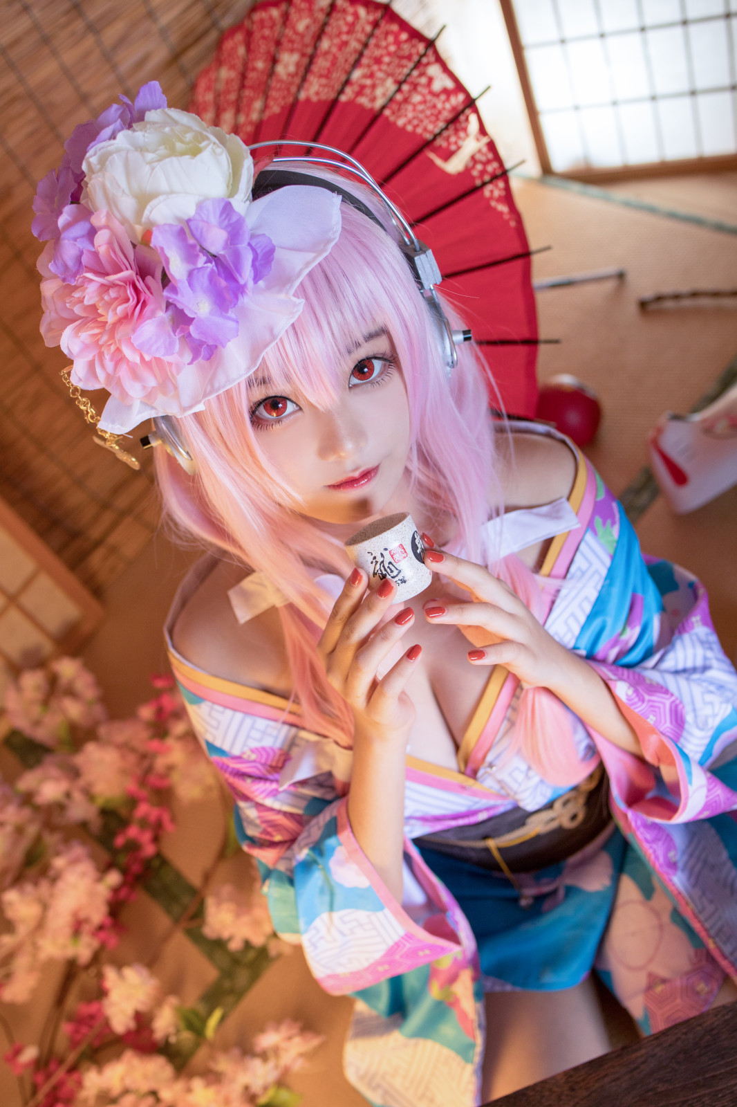 蜜汁猫裘 索尼子和服-erohere9.jpg