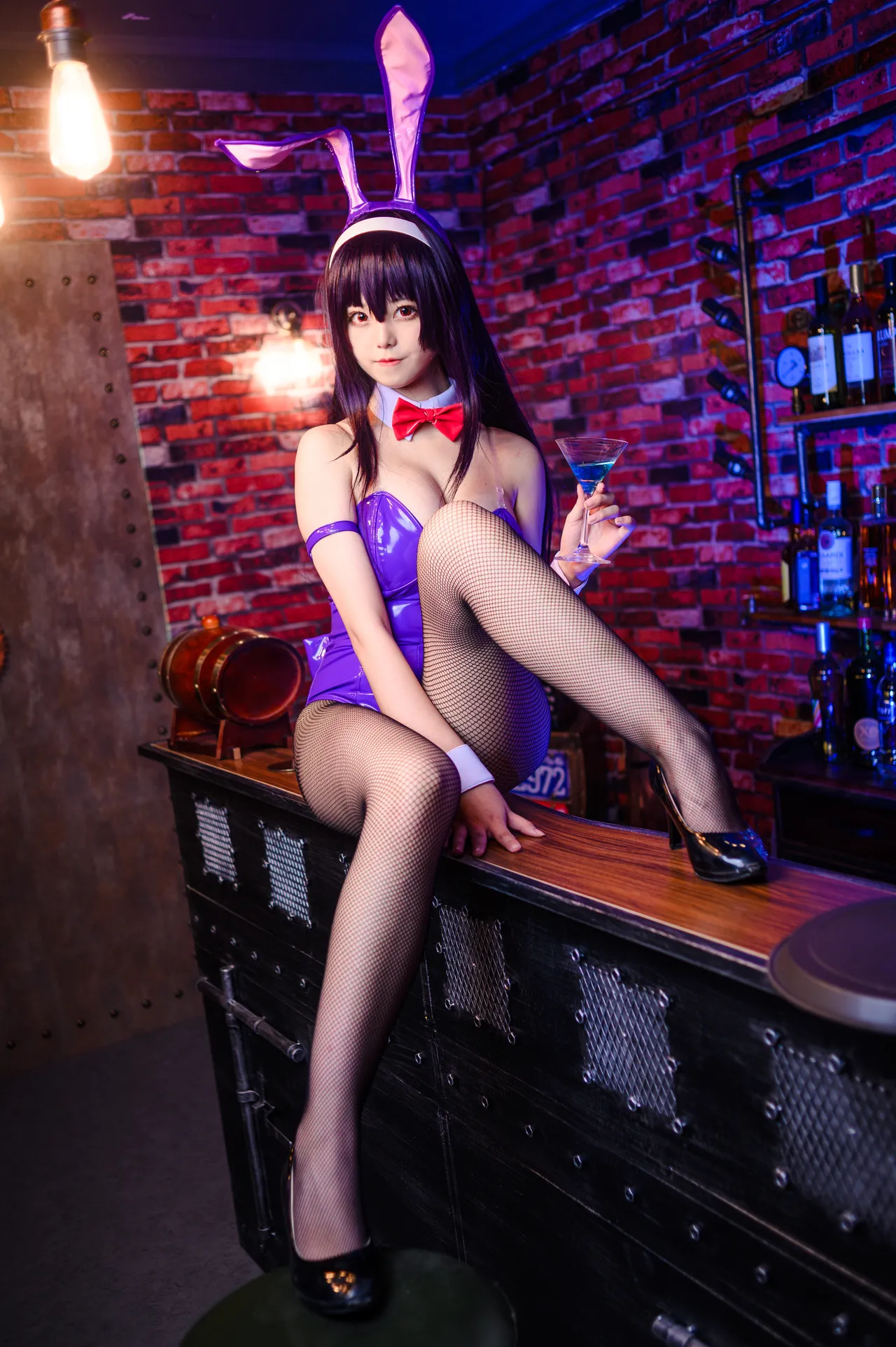 蜜汁猫裘 霞之丘诗羽兔女郎