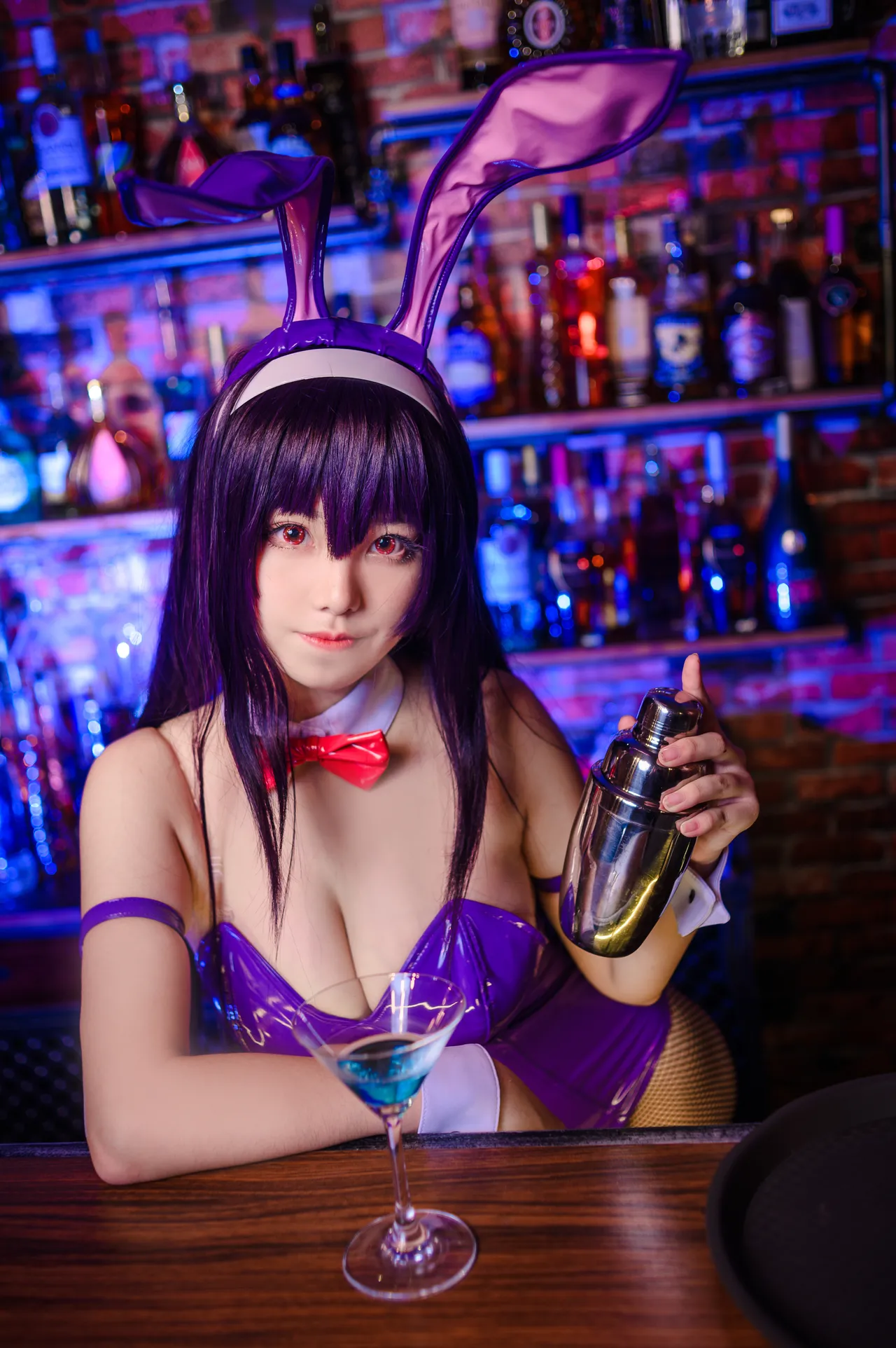 蜜汁猫裘 霞之丘诗羽兔女郎-erohere22.webp