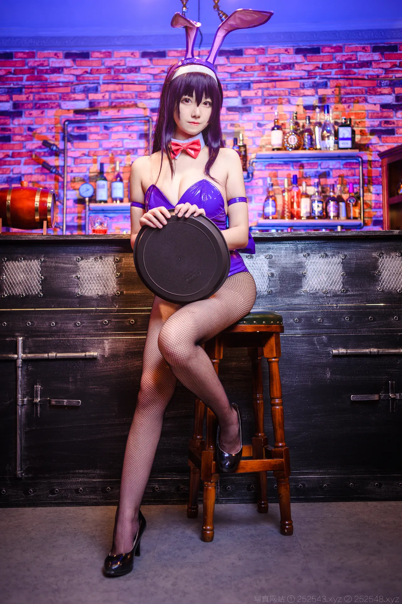 蜜汁猫裘 霞之丘诗羽兔女郎-erohere5.webp