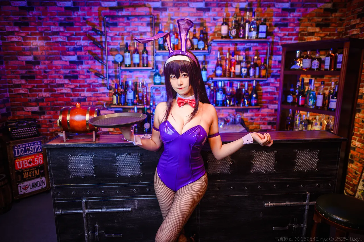 蜜汁猫裘 霞之丘诗羽兔女郎-erohere7.webp