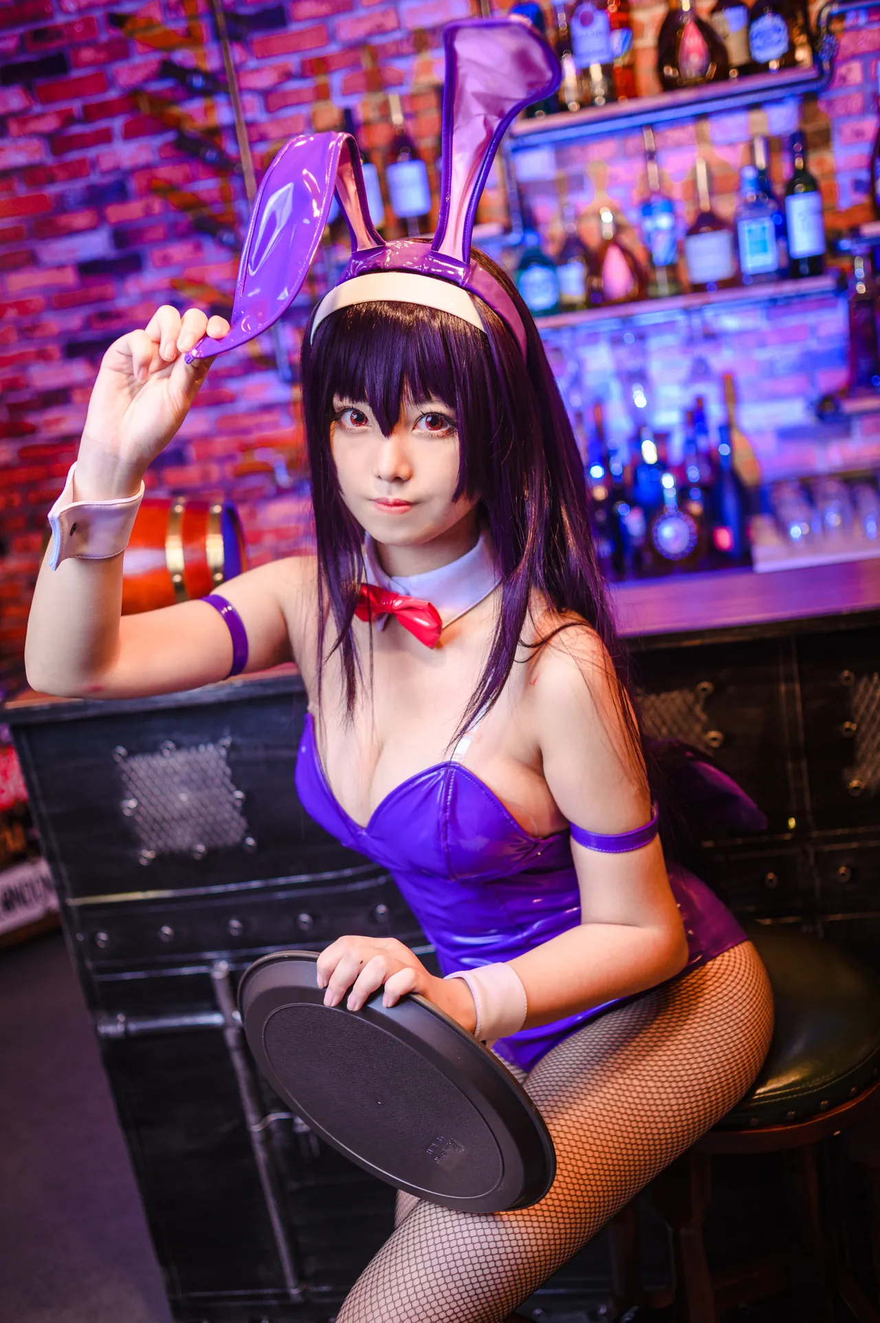 蜜汁猫裘 霞之丘诗羽兔女郎-erohere8.webp