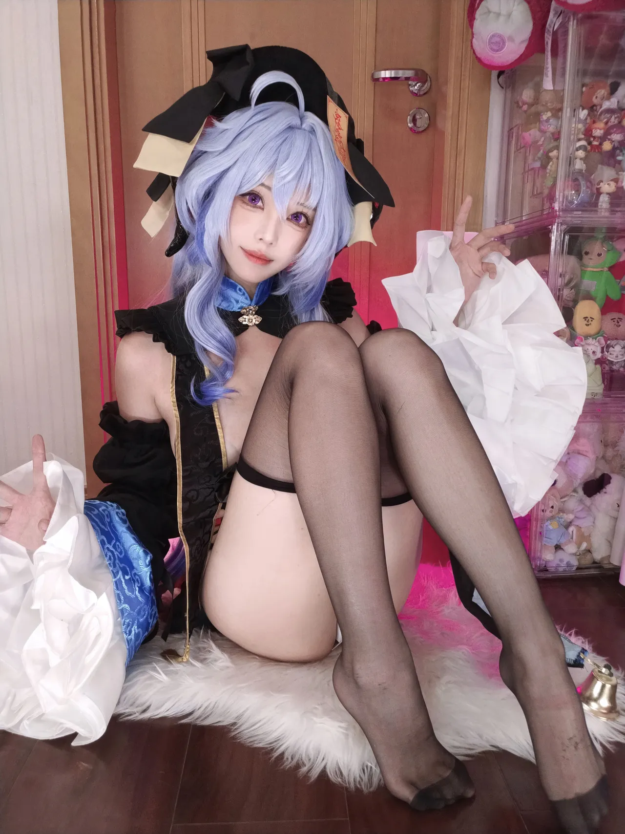 蜜汁猫裘 - 原神 甘雨 国风小僵尸-erohere23.webp