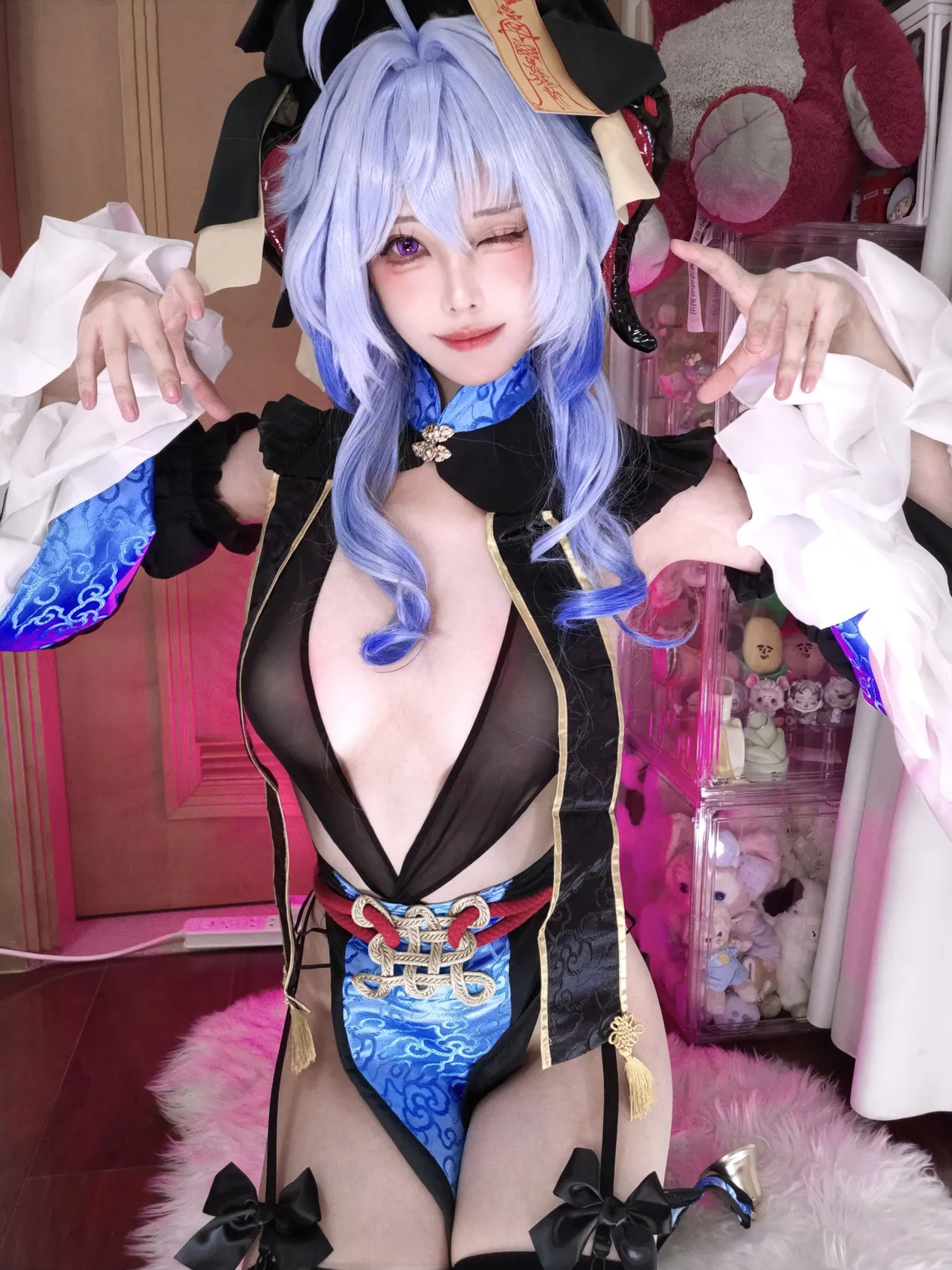 蜜汁猫裘 - 原神 甘雨 国风小僵尸-erohere46.webp