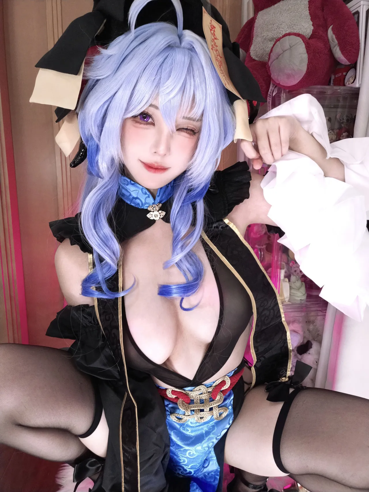 蜜汁猫裘 - 原神 甘雨 国风小僵尸-erohere47.webp