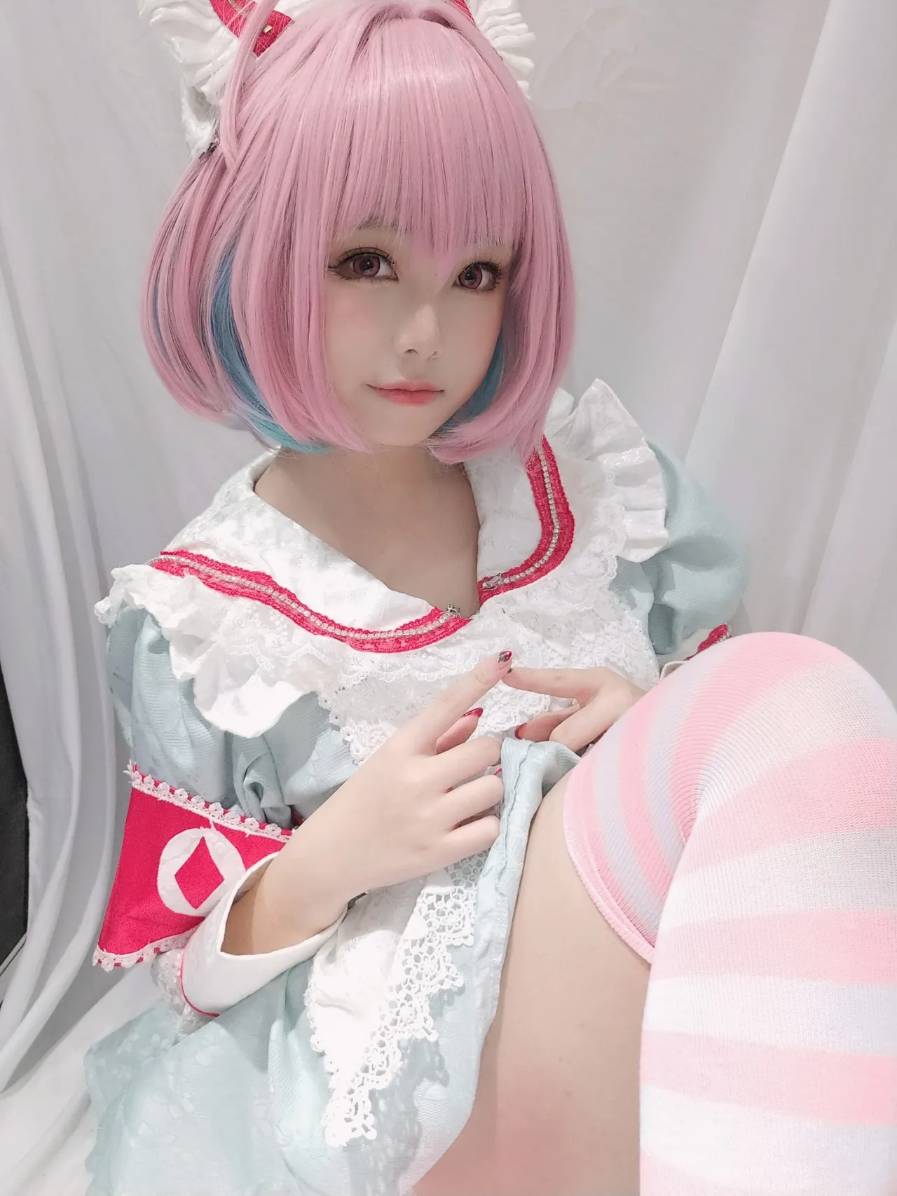 蜜汁猫裘 - 梦见璃亚梦-erohere22.webp