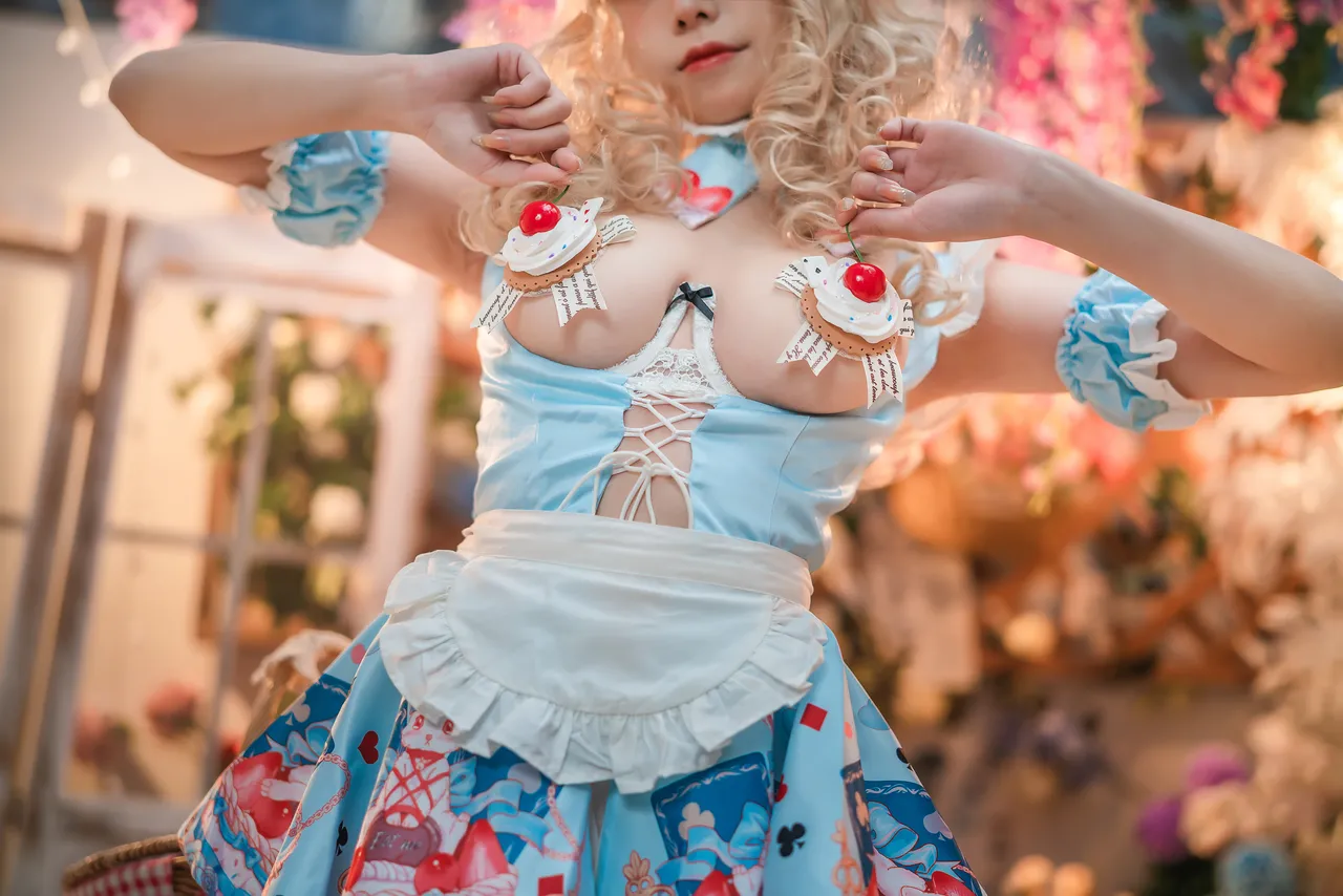 蜜汁猫裘 - 爱丽丝梦游仙境-erohere12.webp