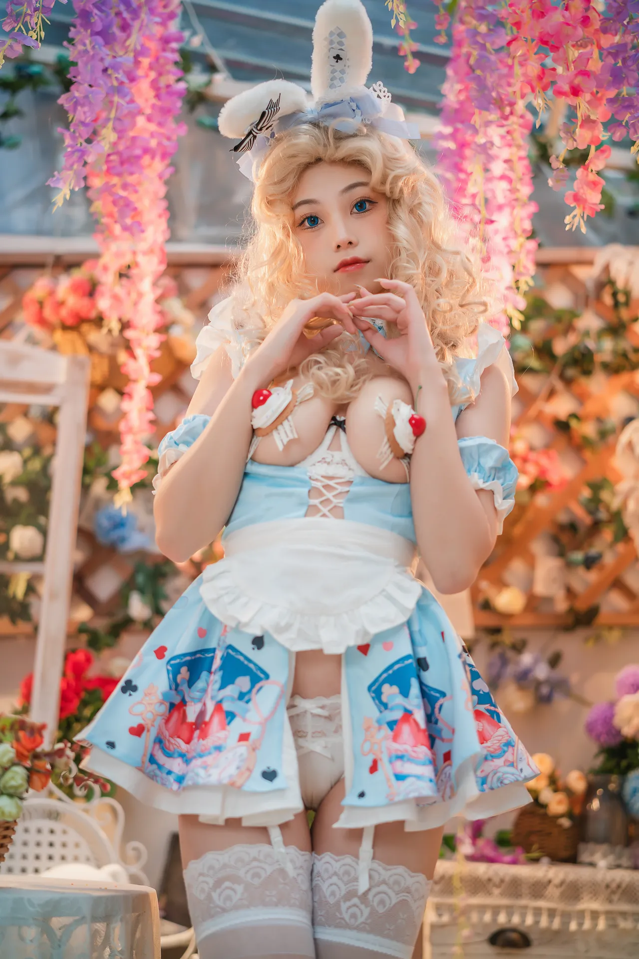 蜜汁猫裘 - 爱丽丝梦游仙境-erohere9.webp