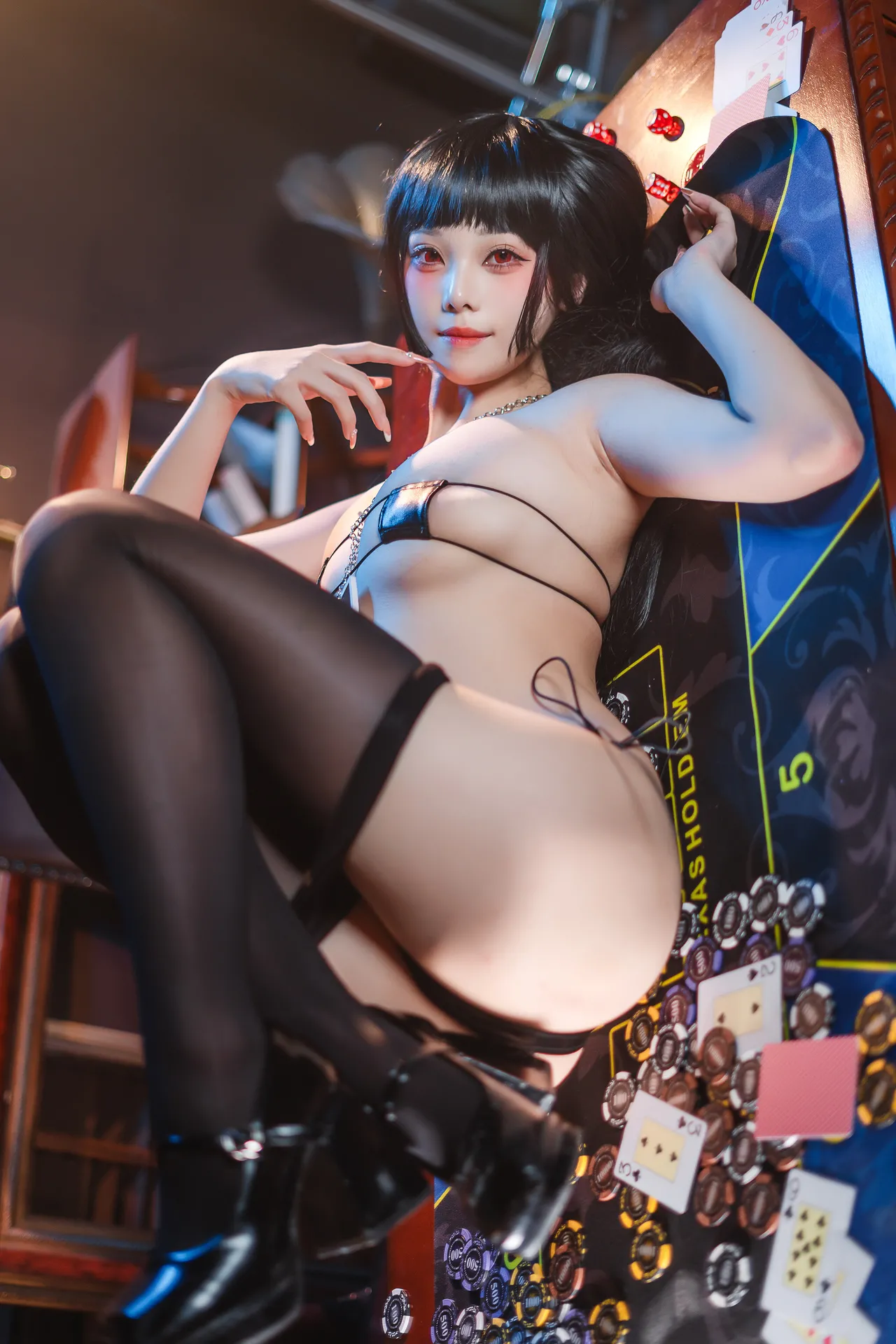 蜜汁猫裘 - 狂赌之渊 蛇喰梦子-erohere51.webp