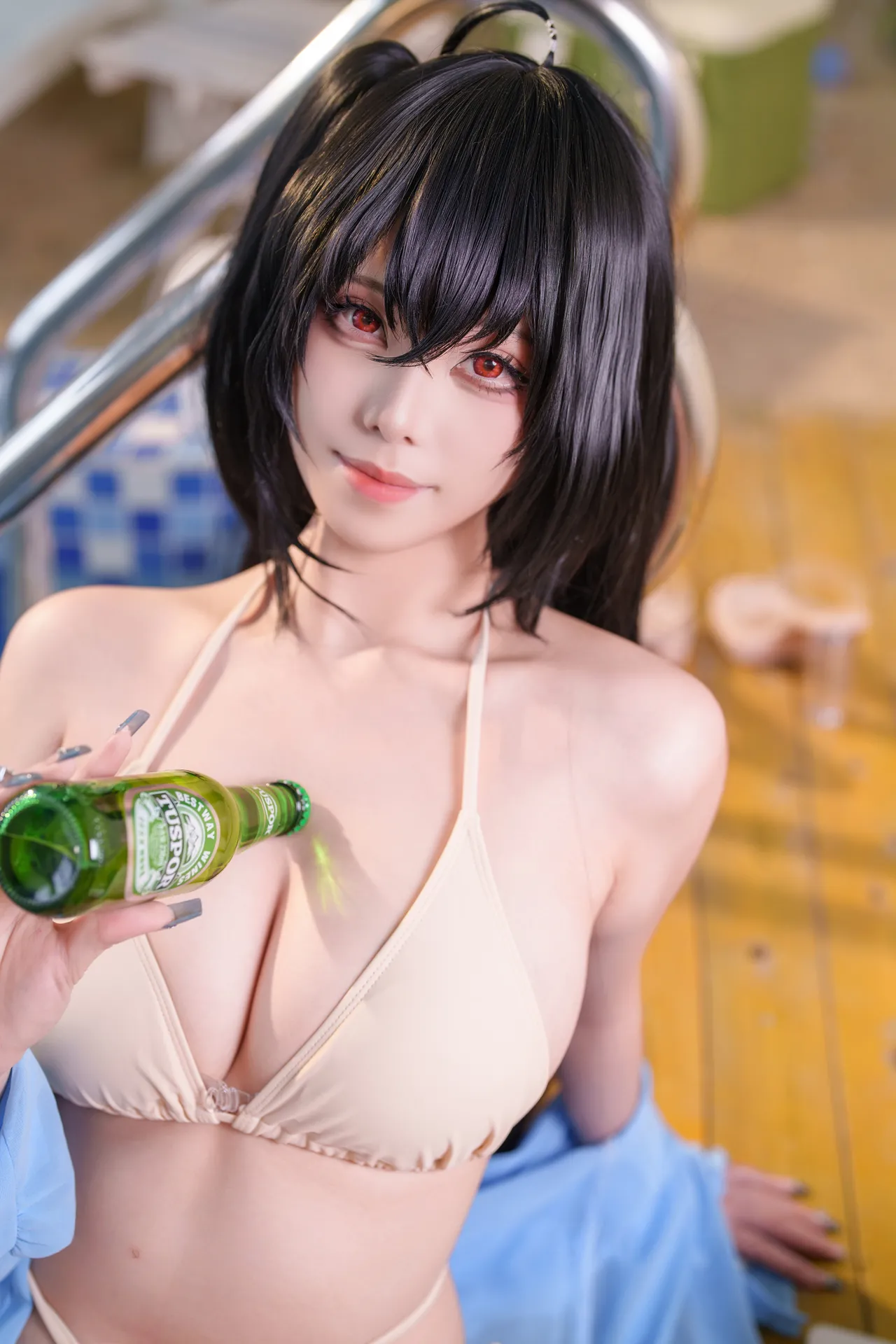 蜜汁猫裘 - 碧蓝航线 大凤 海滨的白日美梦-erohere19.webp