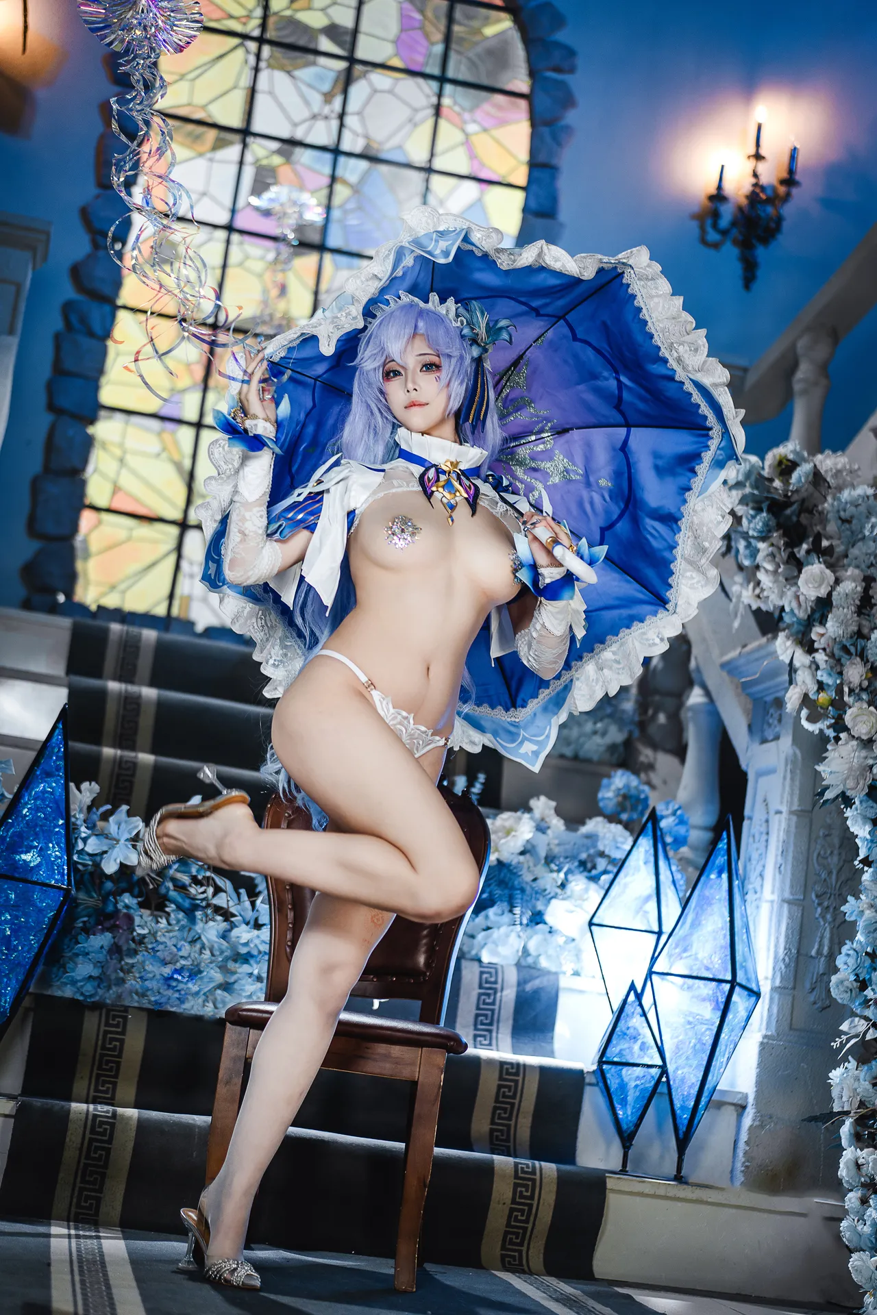 蜜汁猫裘 - 鸣潮 坎特蕾拉-erohere97.webp