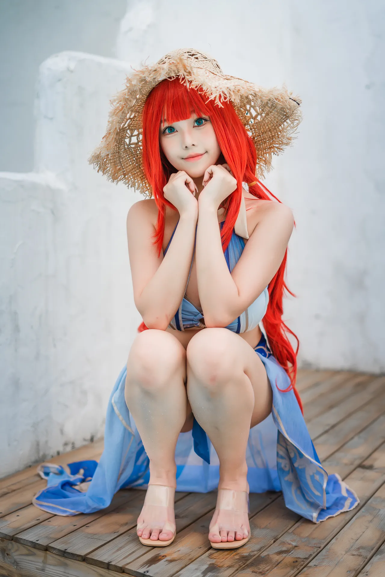 蜜汁猫裘 - Nilou Swimsuit-erohere20.webp