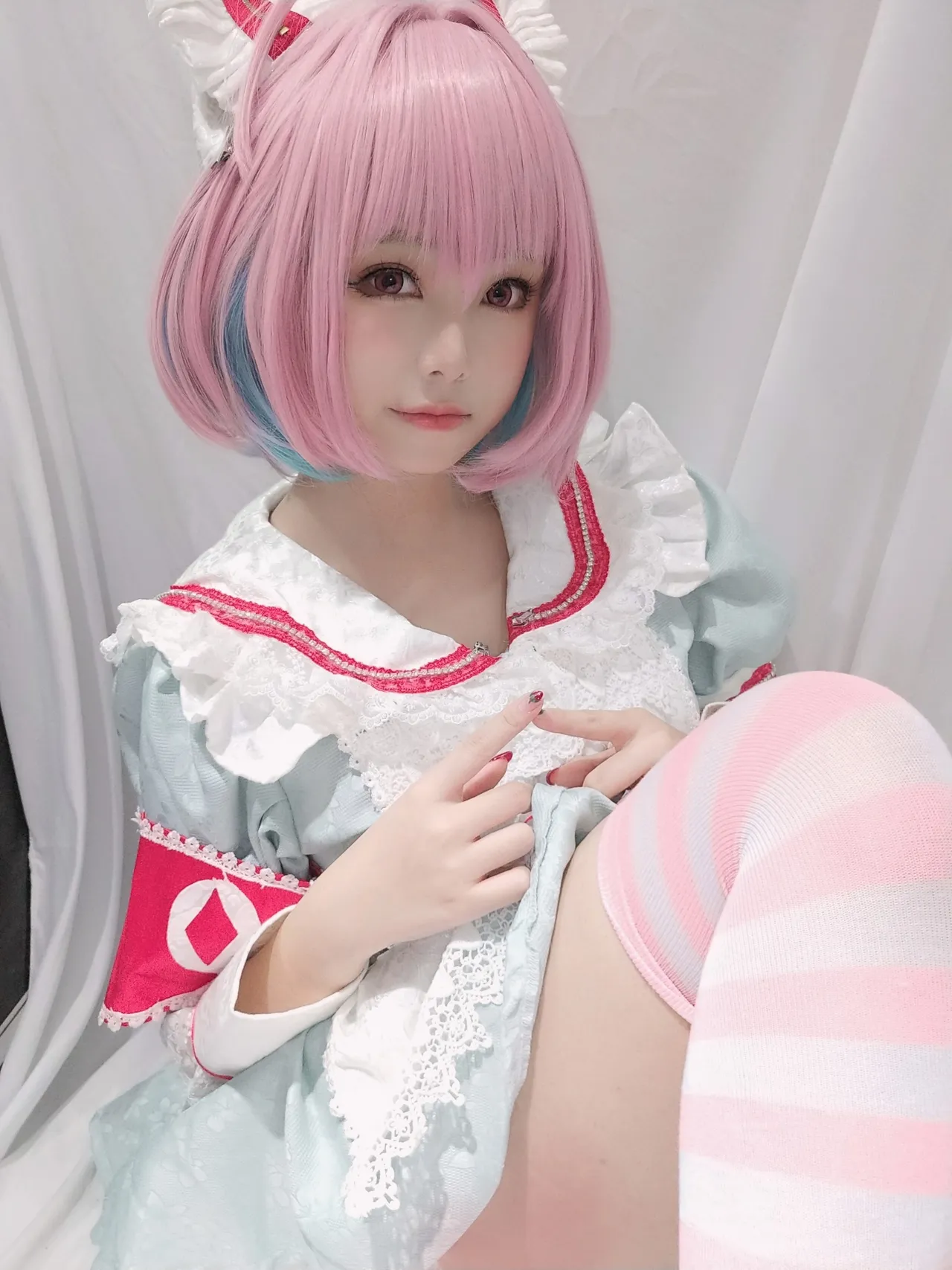 蜜汁猫裘 NO.034 Riamu-erohere15.webp