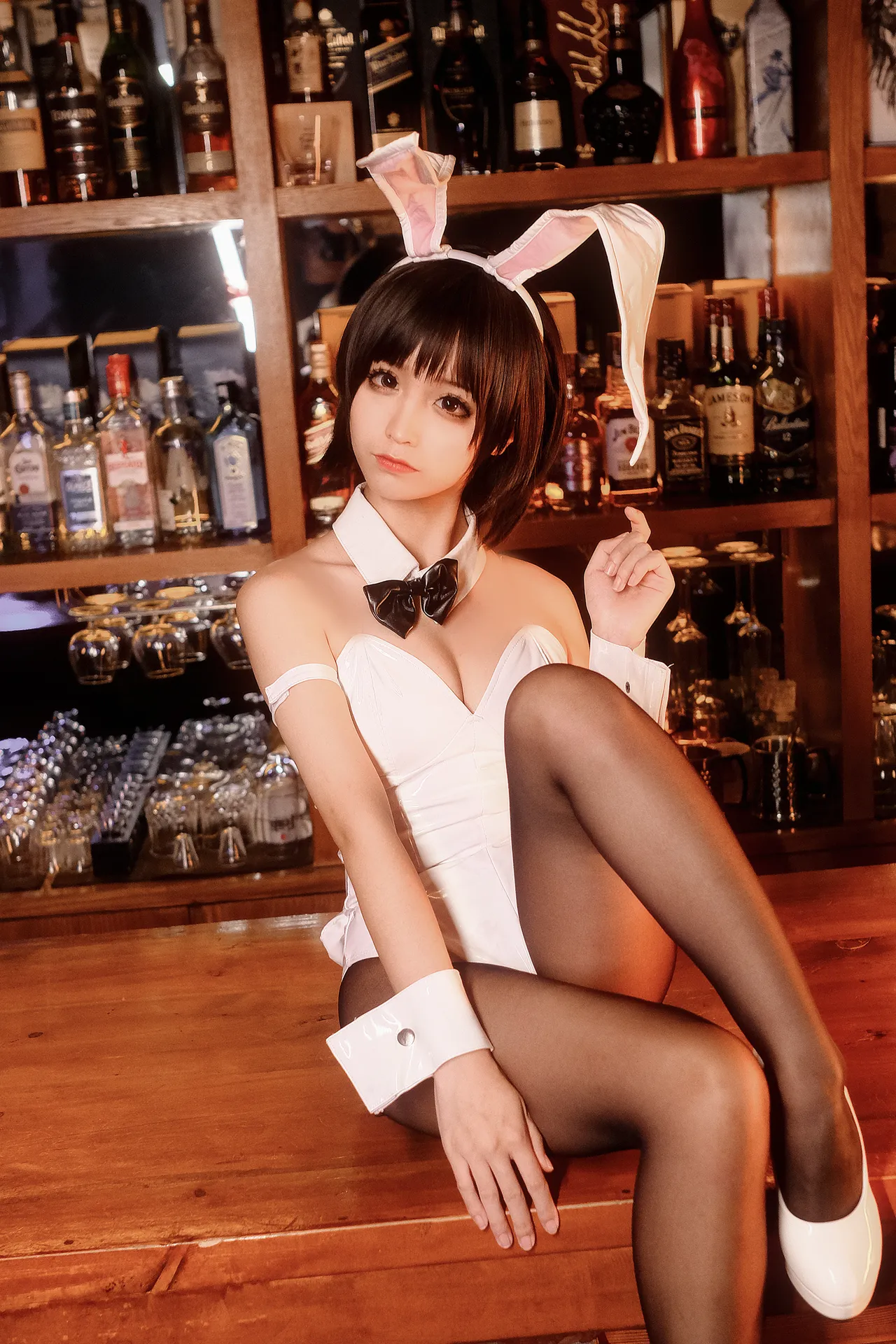 蠢沫沫 加藤惠兔女郎-erohere12.webp