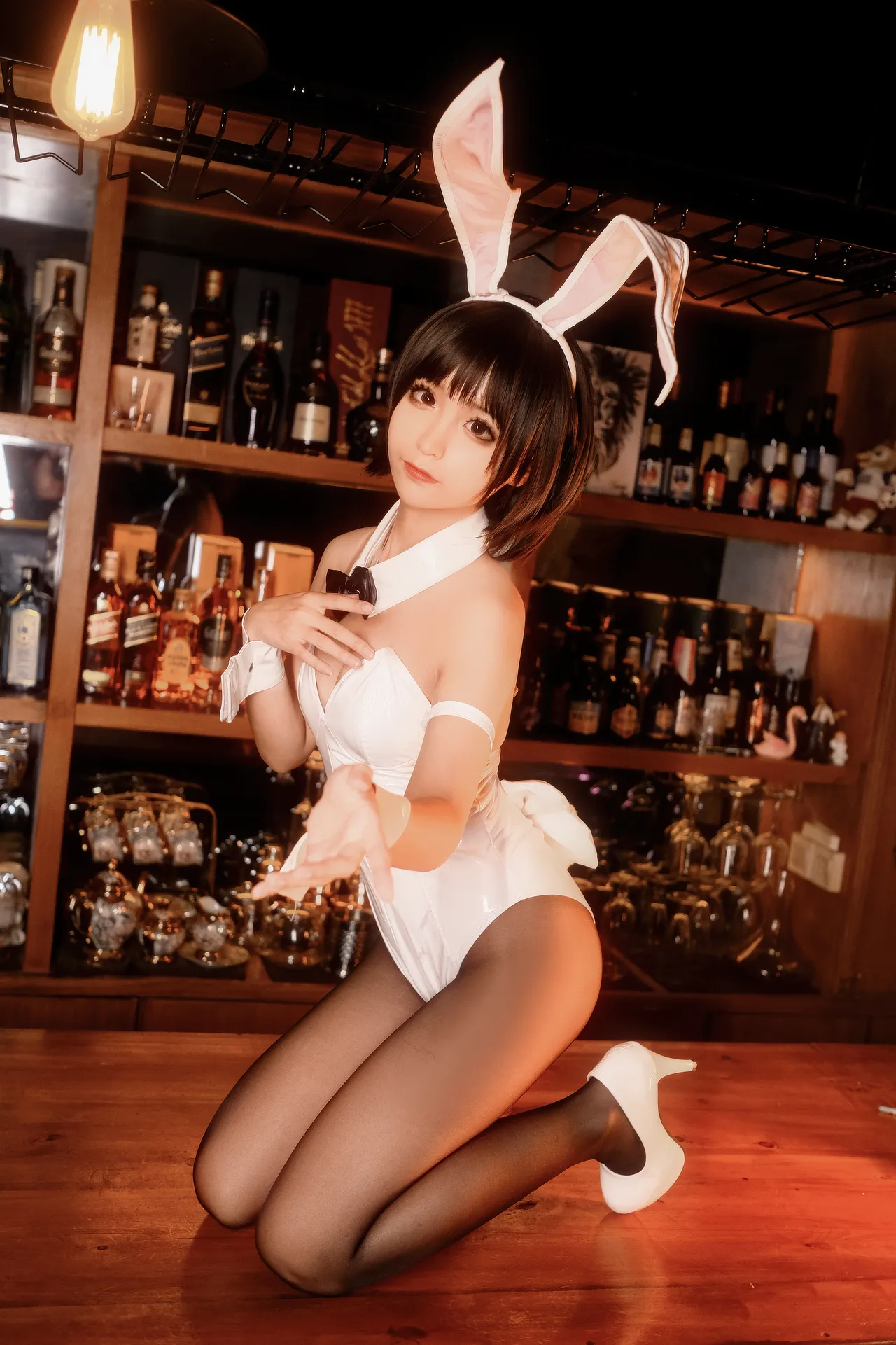 蠢沫沫 加藤惠兔女郎-erohere15.webp