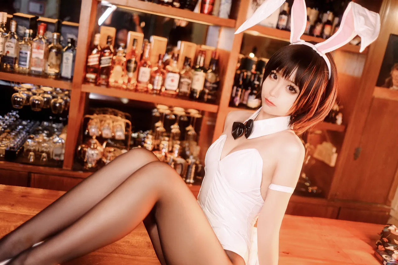 蠢沫沫 加藤惠兔女郎-erohere5.webp