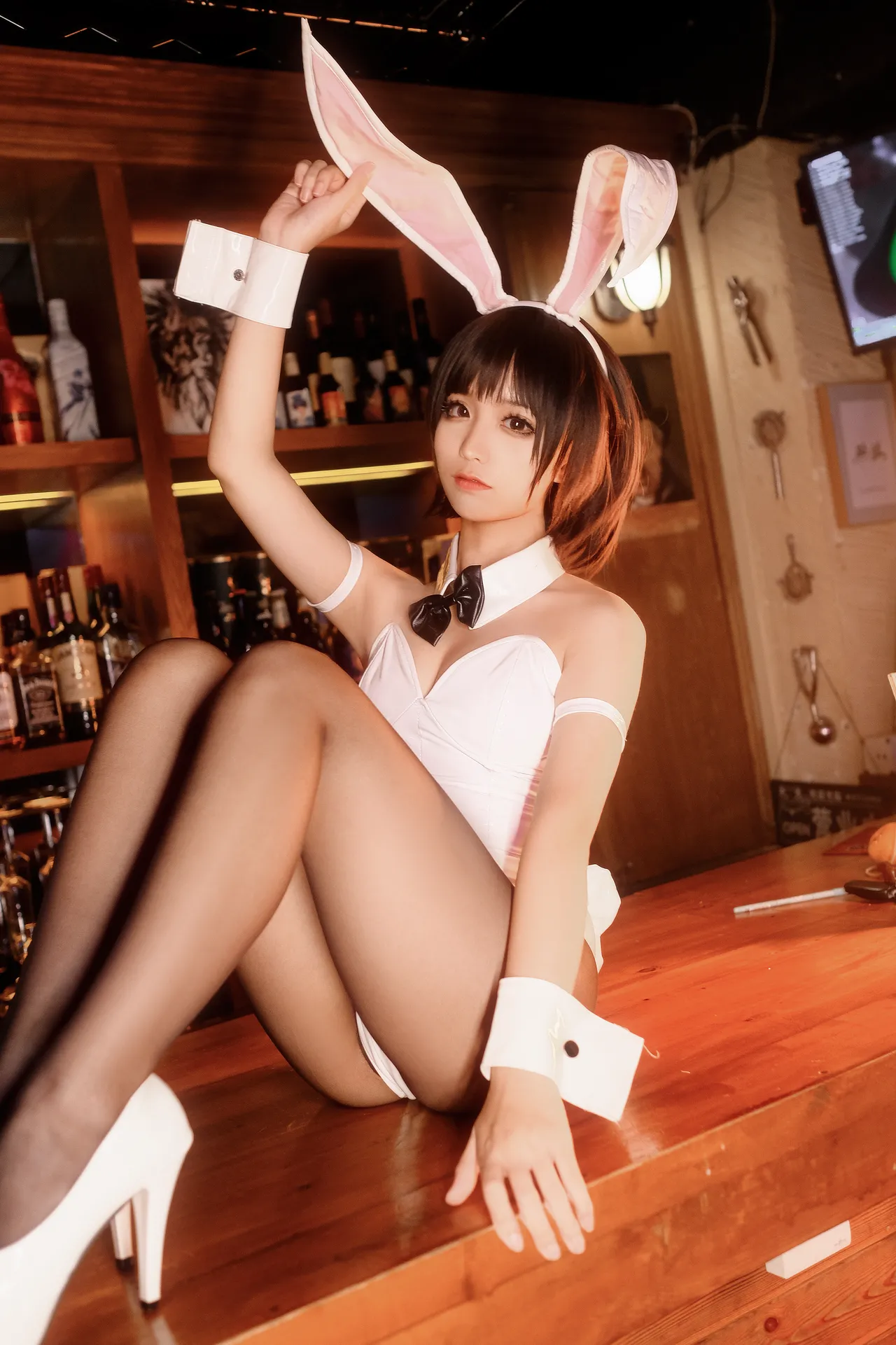 蠢沫沫 加藤惠兔女郎-erohere6.webp