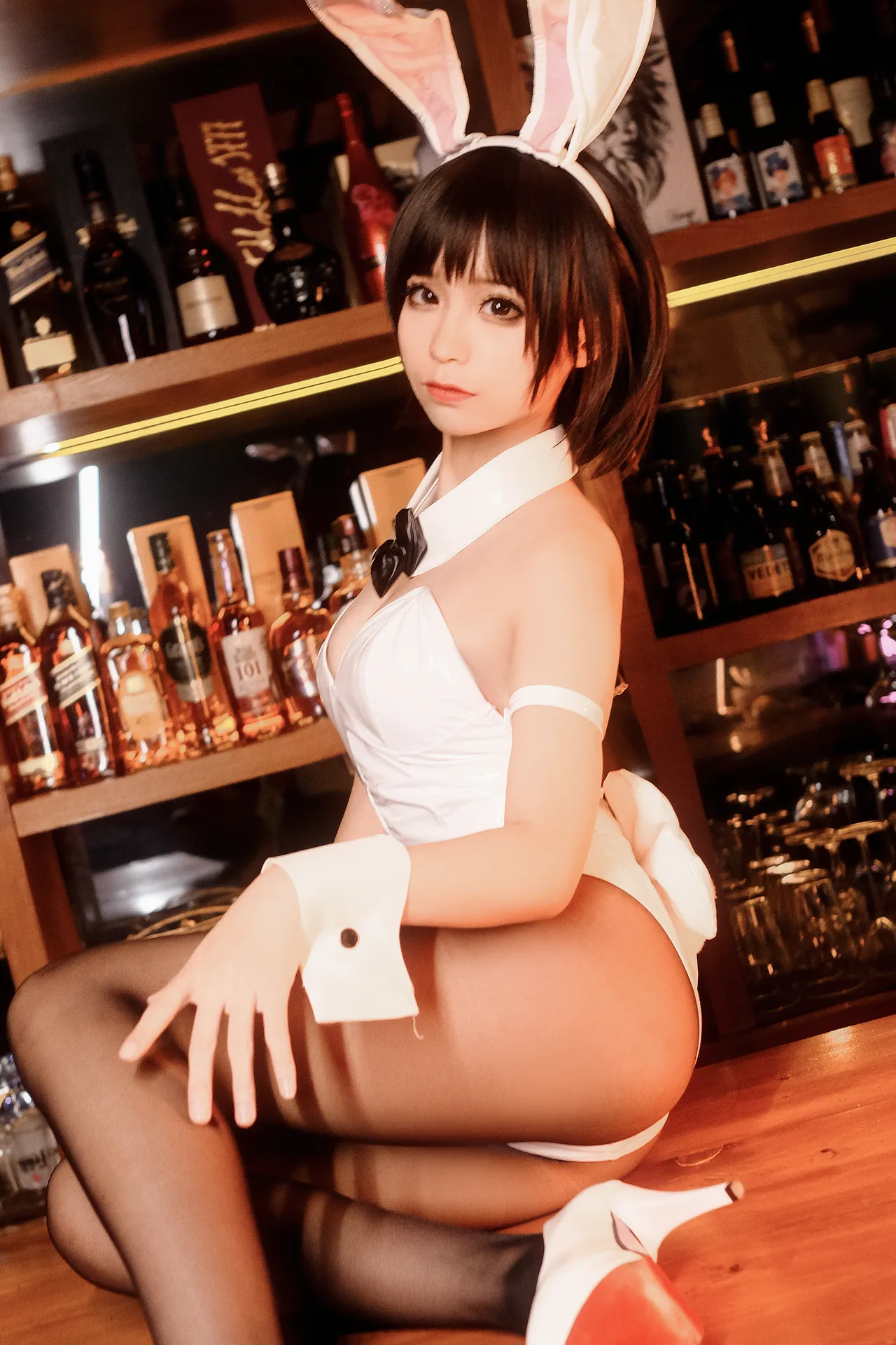 蠢沫沫 加藤惠兔女郎-erohere8.webp