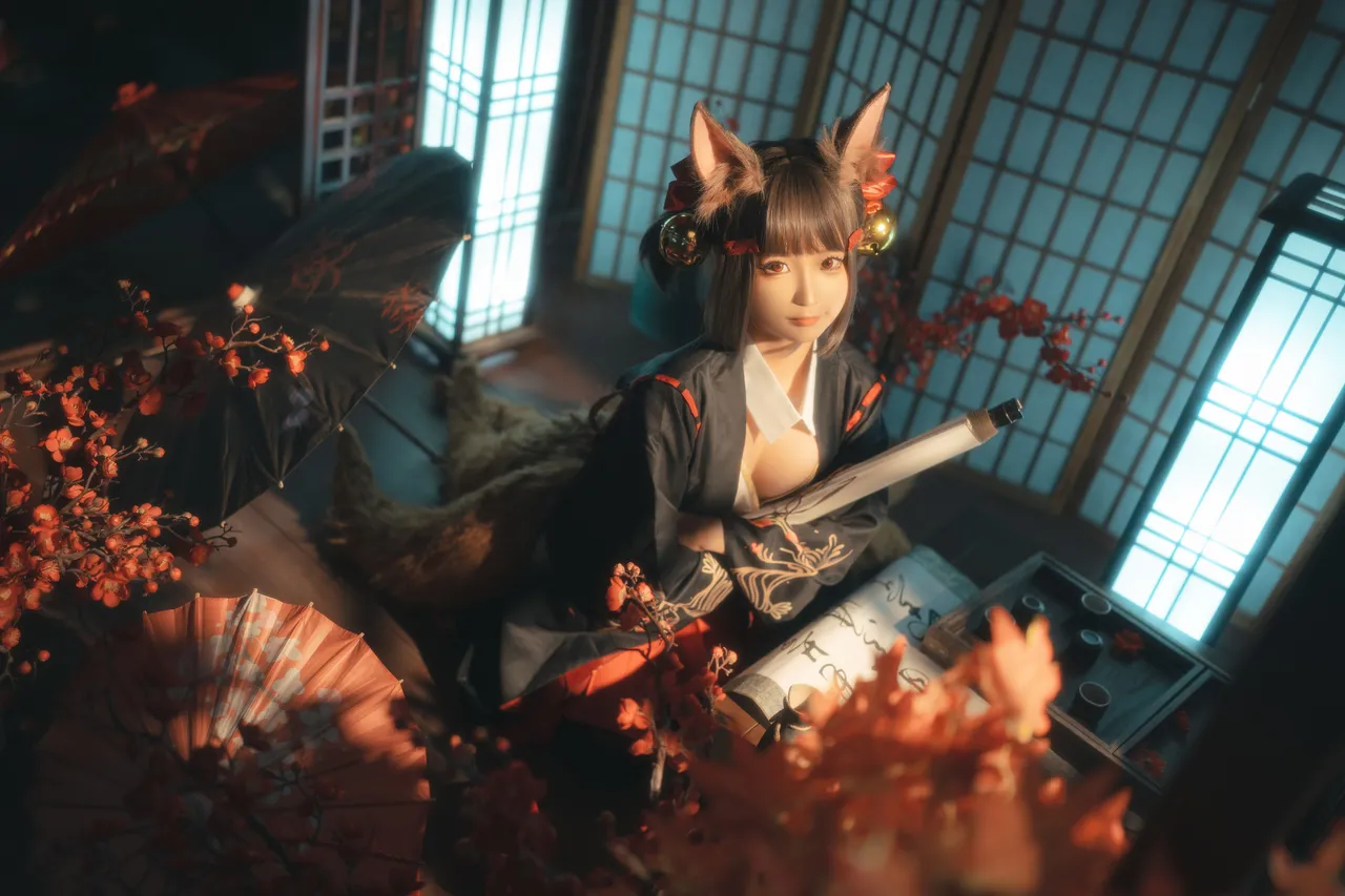 蠢沫沫 小赤城-erohere10.webp