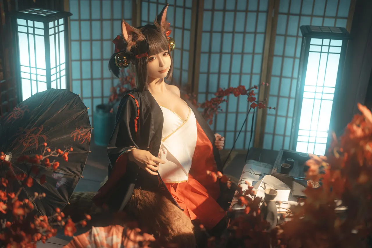 蠢沫沫 小赤城-erohere15.webp