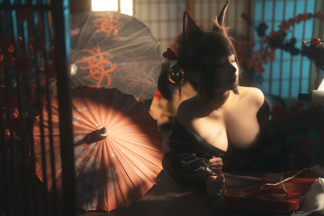 蠢沫沫 小赤城-erohere55.webp