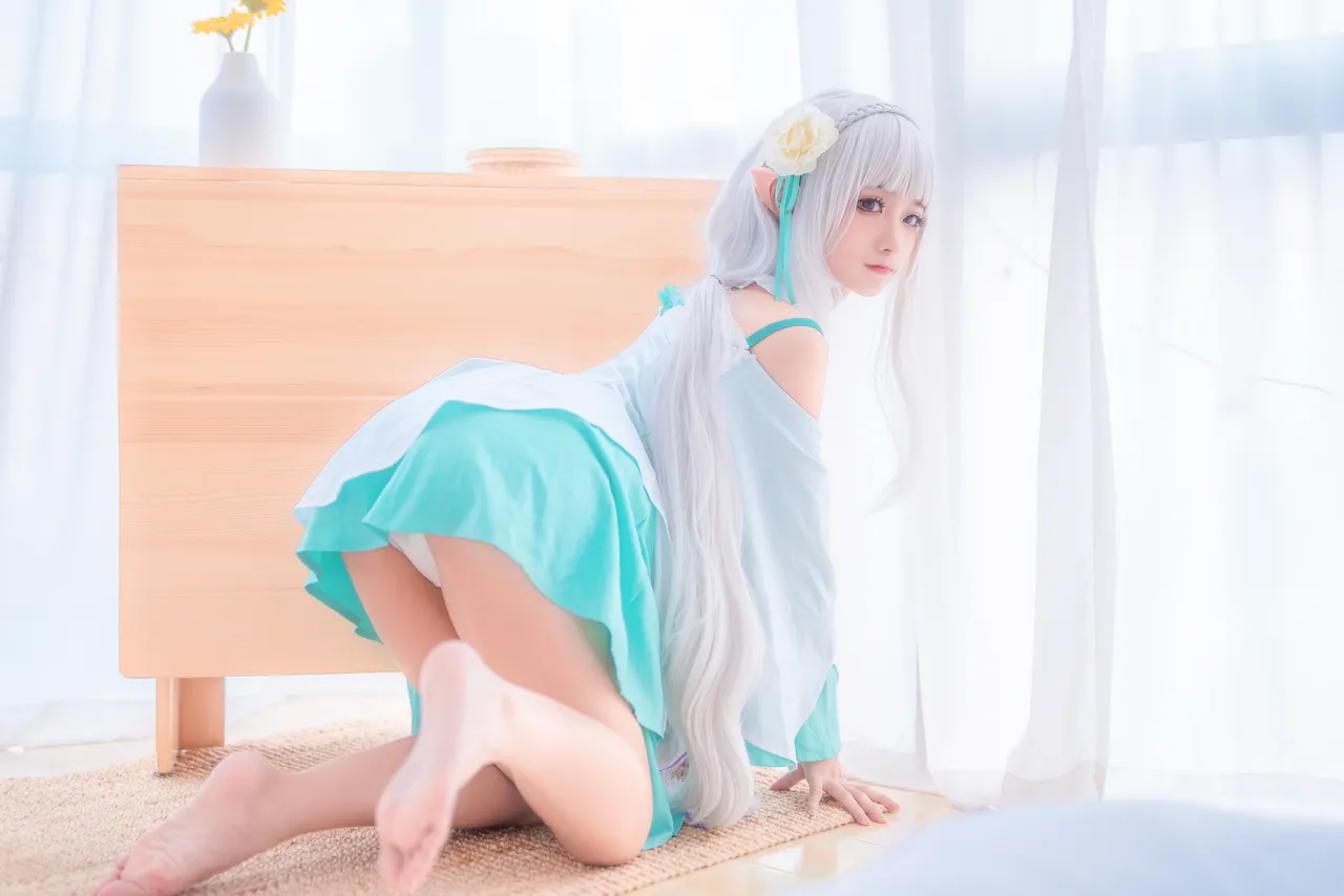 蠢沫沫 绿睡衣-erohere17.webp