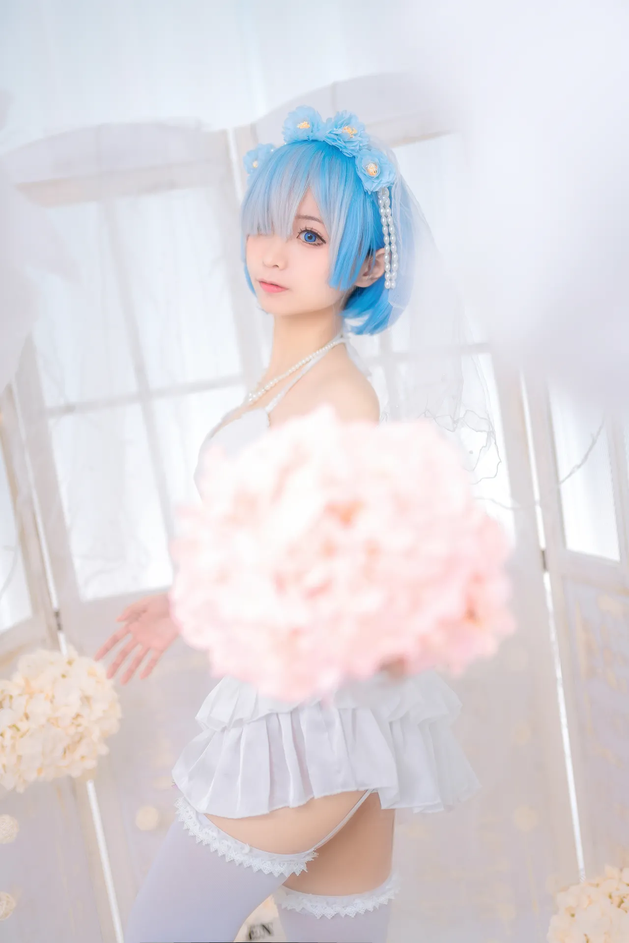 蠢沫沫 蕾姆花嫁