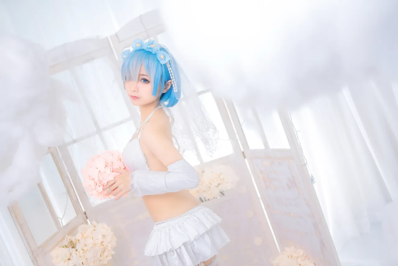 蠢沫沫 蕾姆花嫁-erohere13.webp