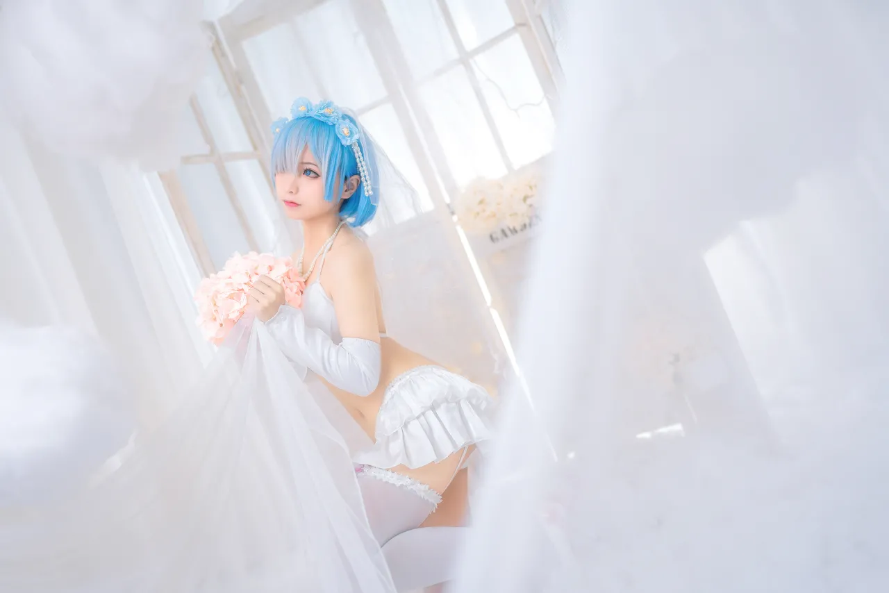 蠢沫沫 蕾姆花嫁-erohere16.webp