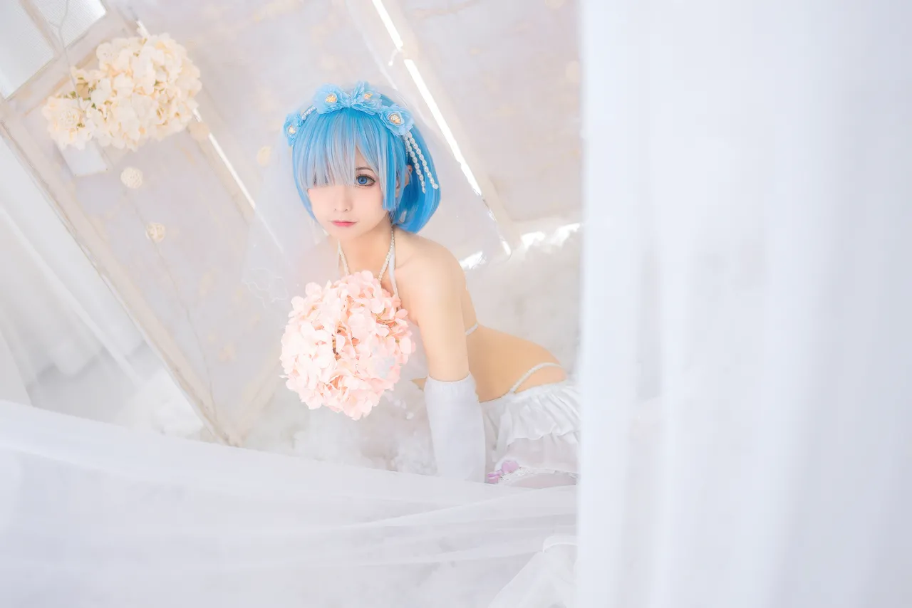 蠢沫沫 蕾姆花嫁-erohere25.webp