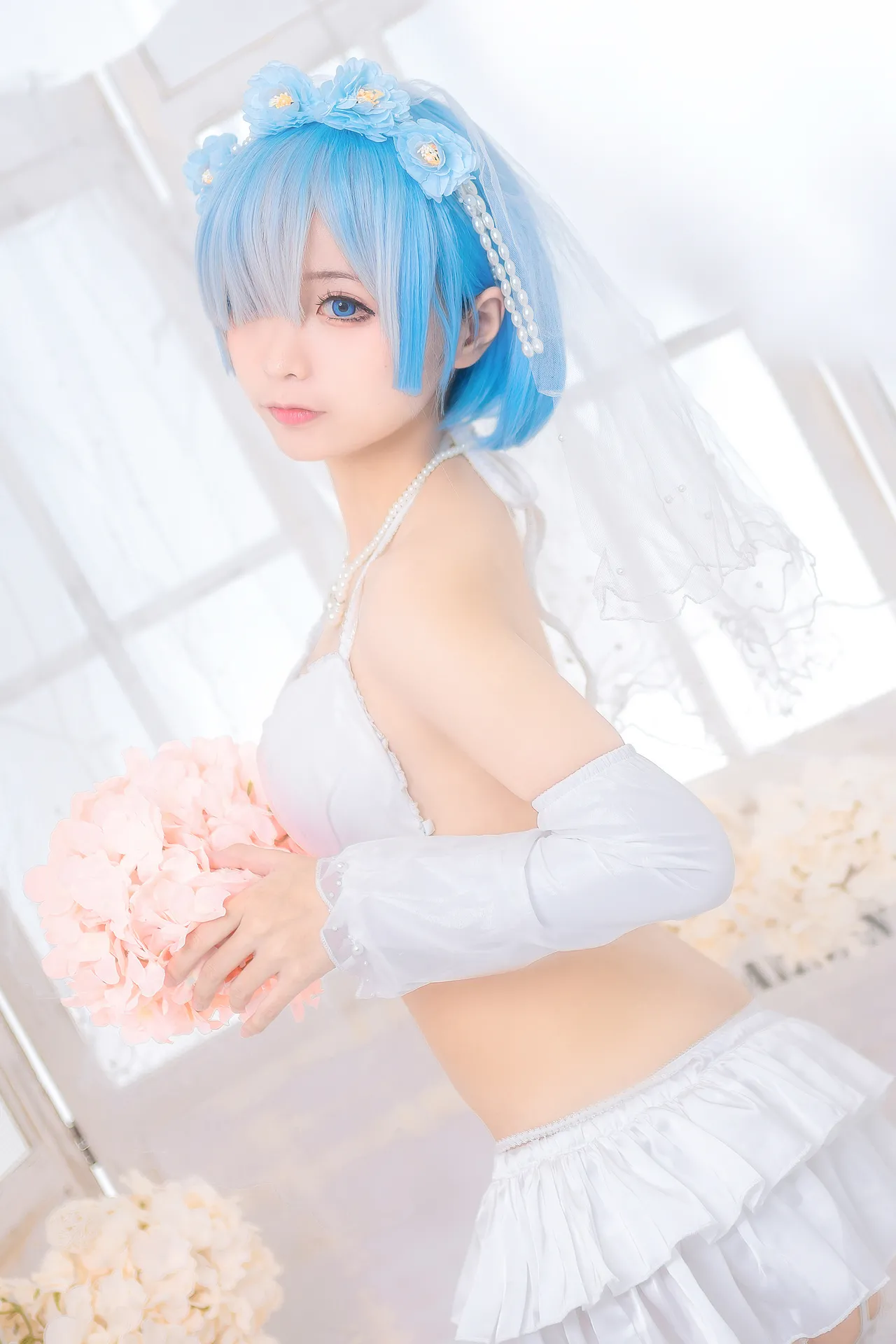 蠢沫沫 蕾姆花嫁-erohere3.webp